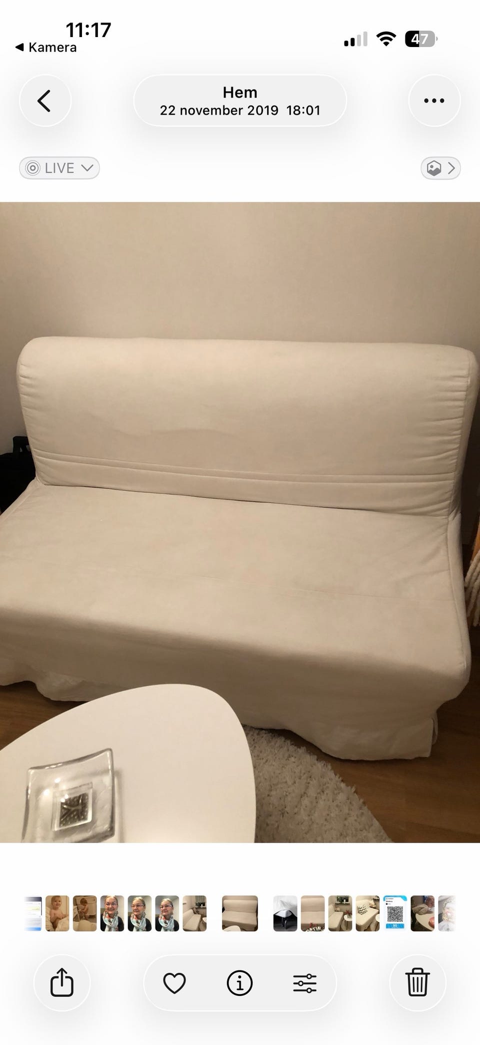 Galleribild