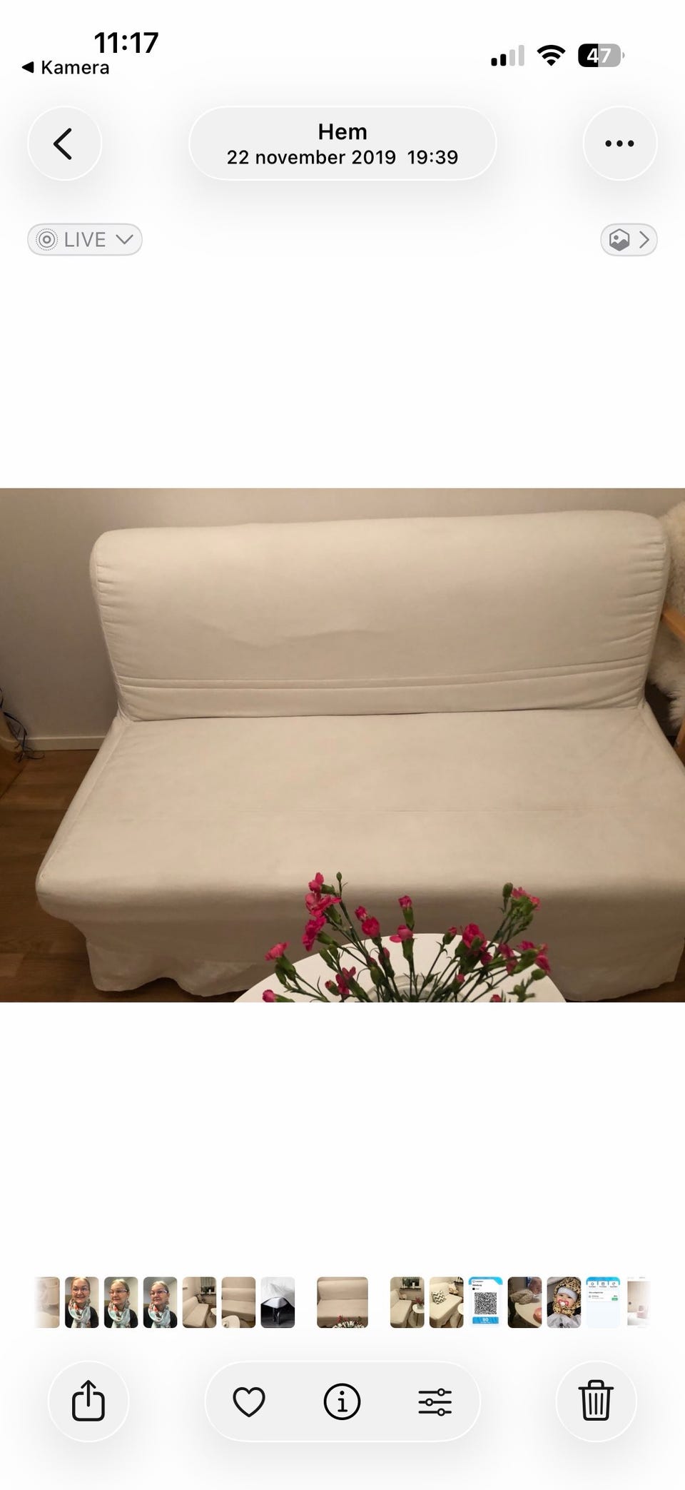 Galleribild