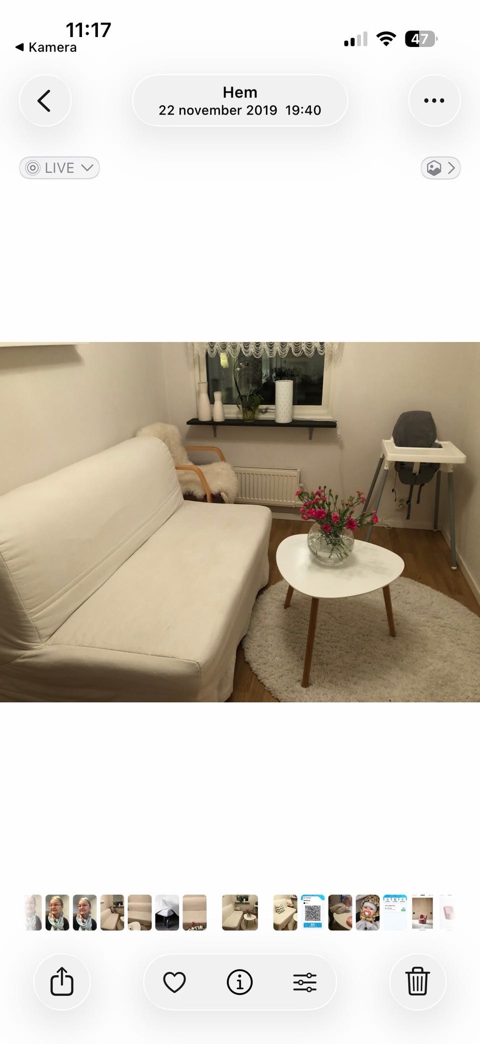 Galleribild