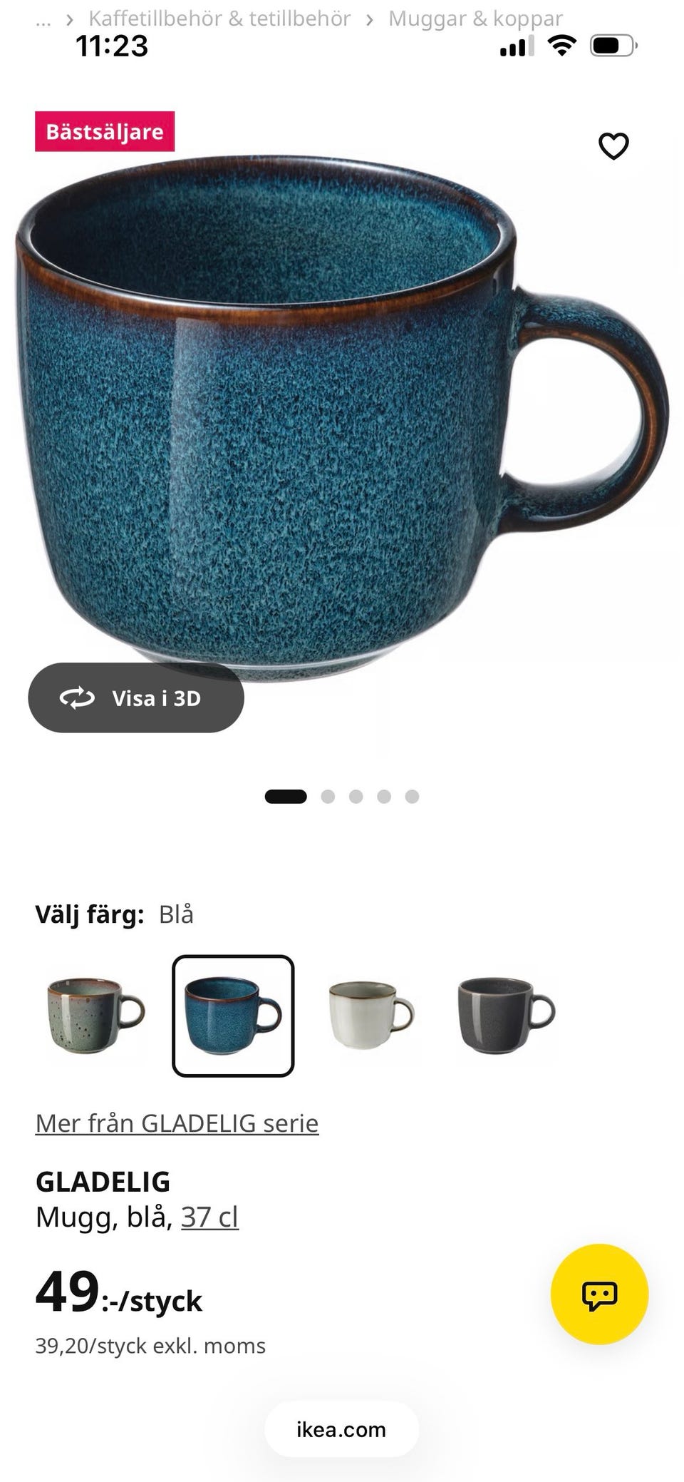 Galleribild