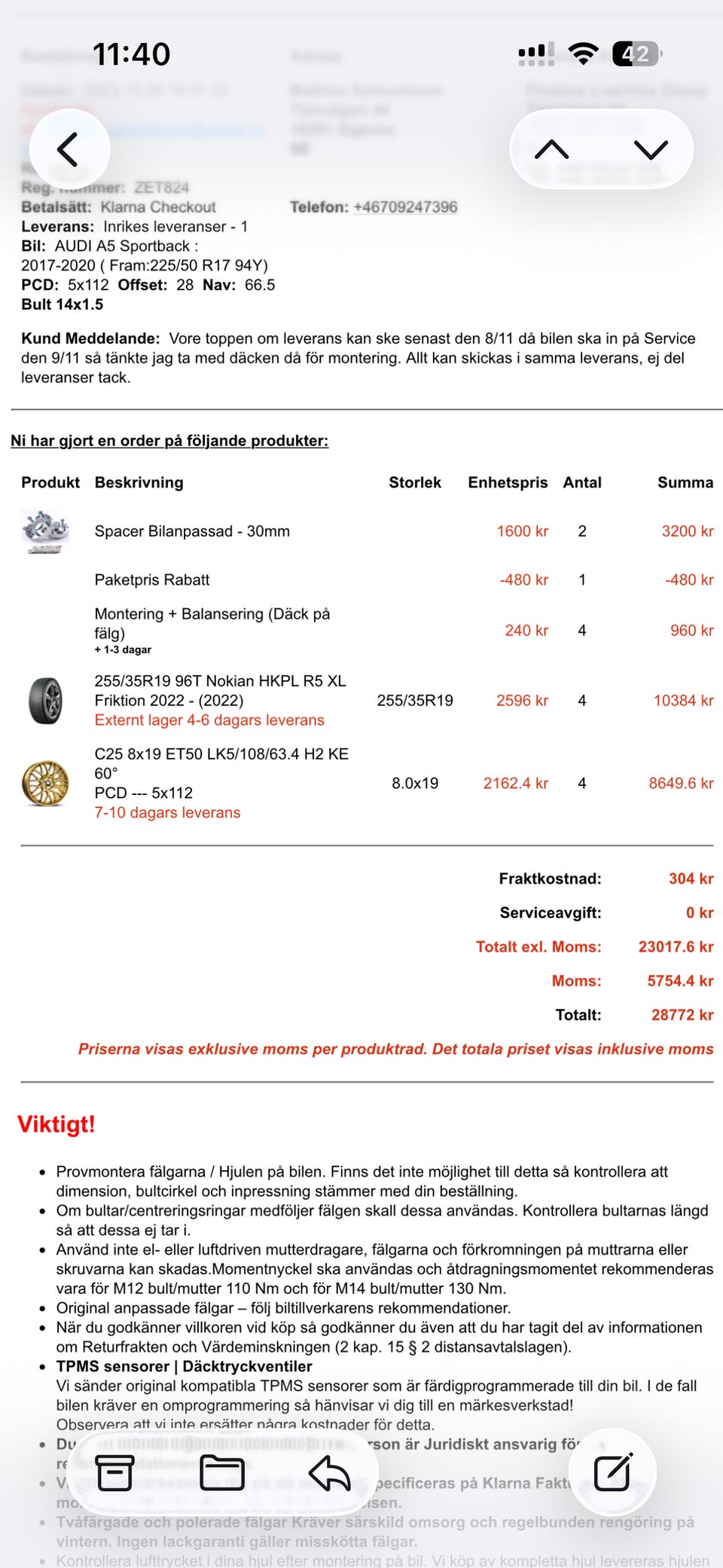 Galleribild