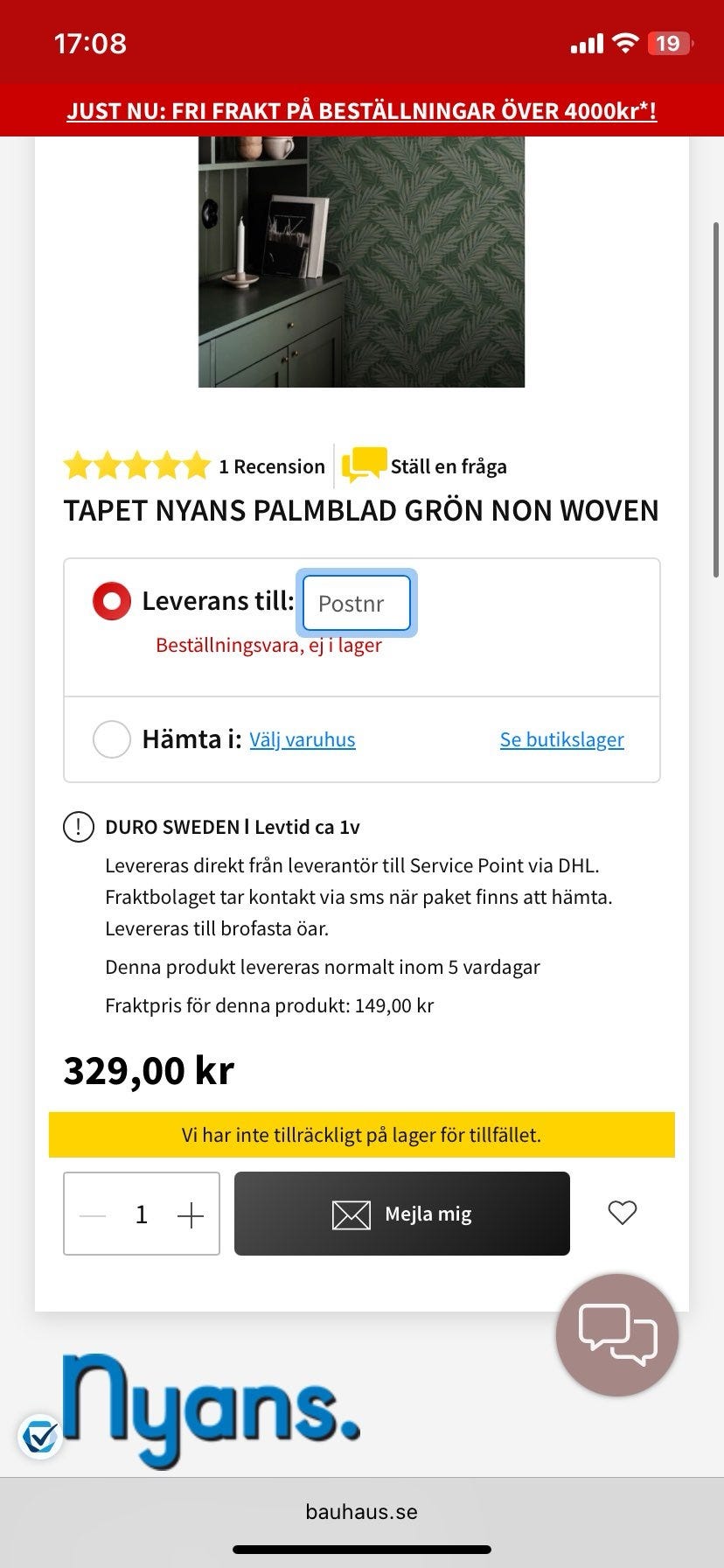 Galleribild