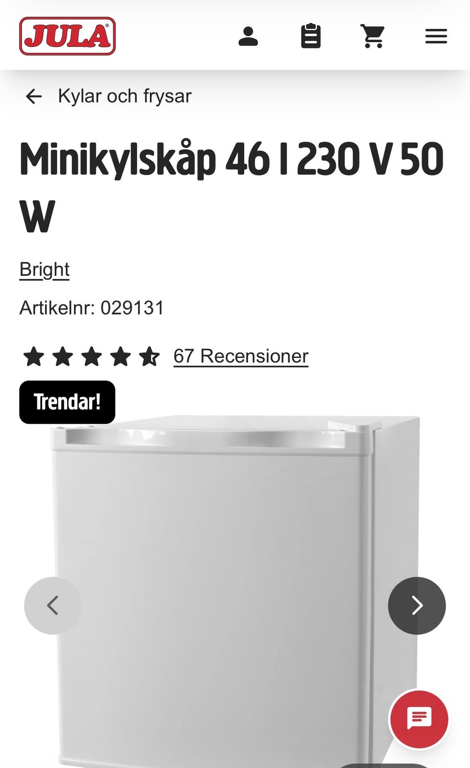 Galleribild