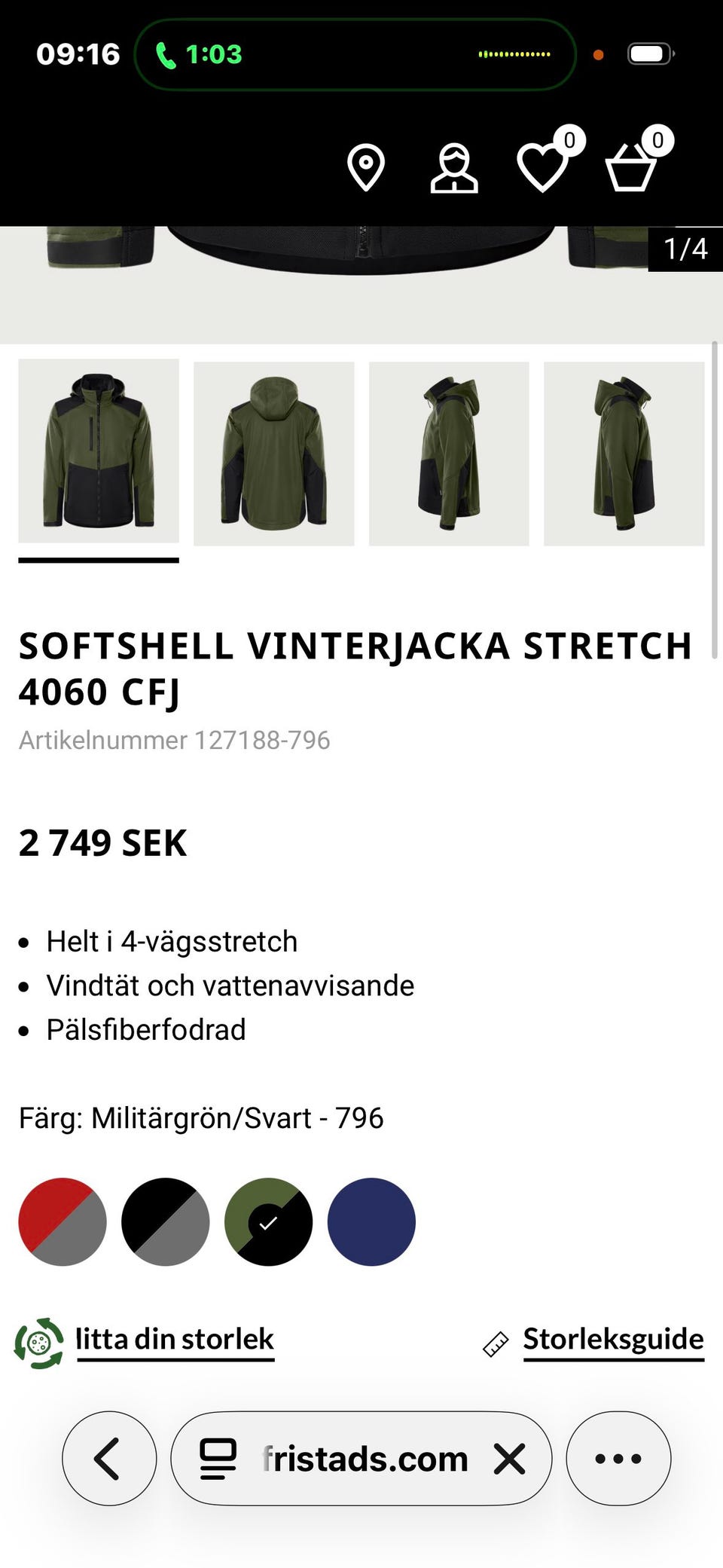 Galleribild