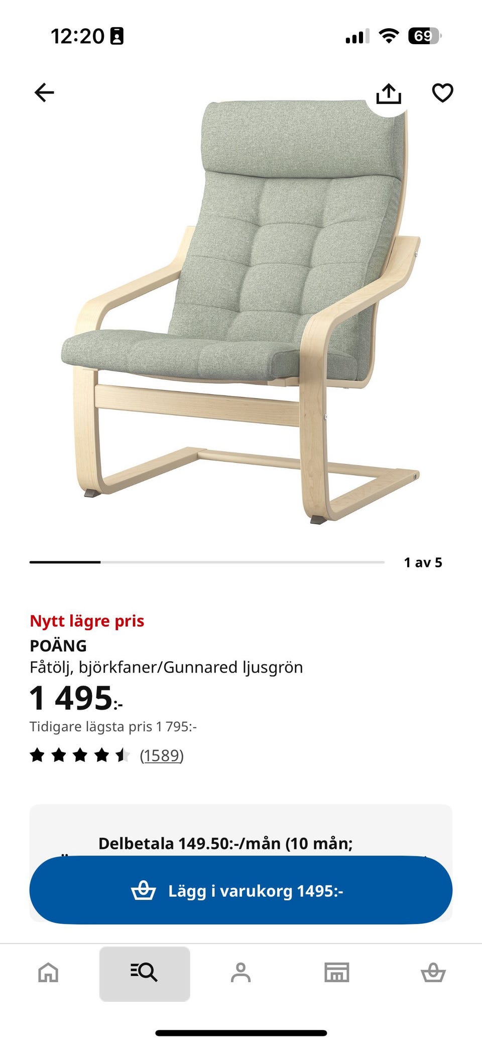Galleribild