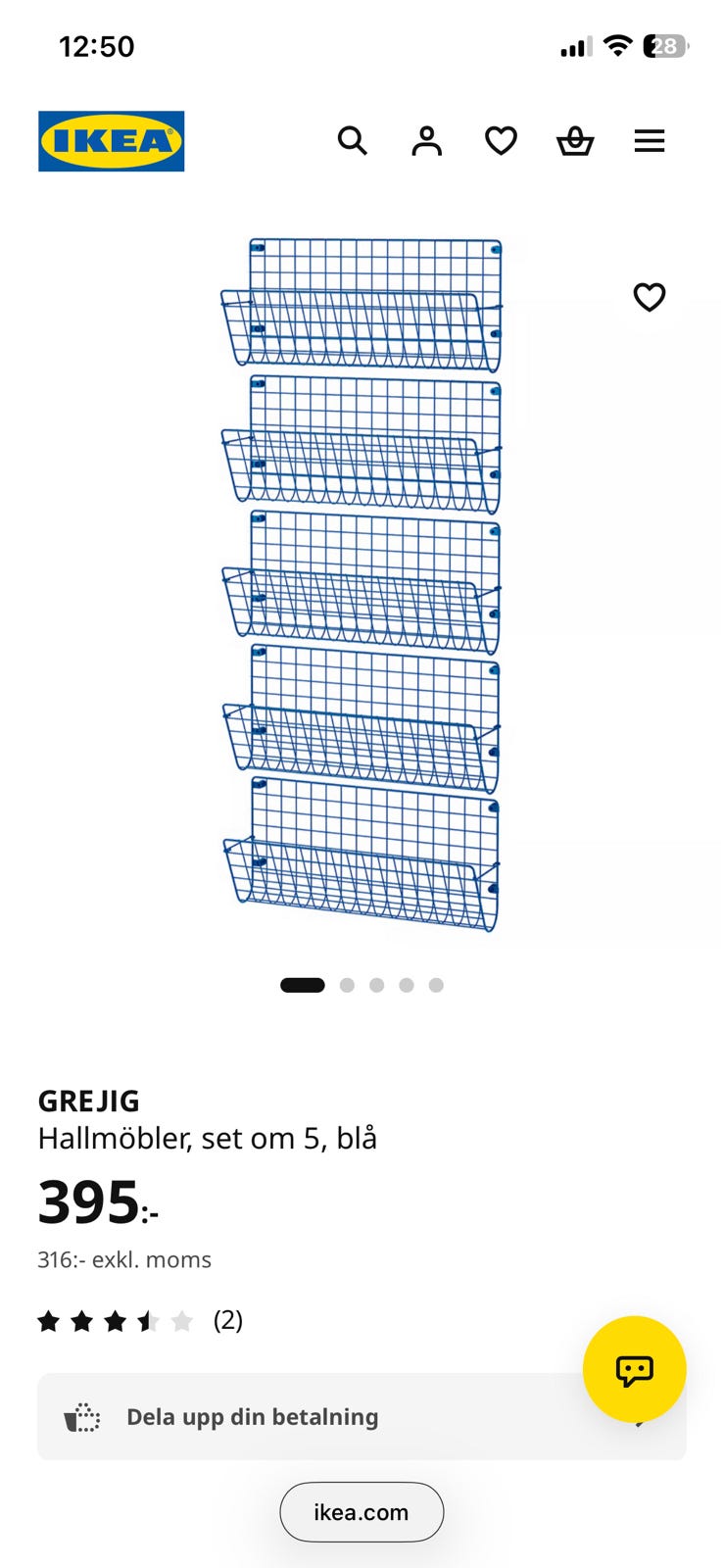 Galleribild