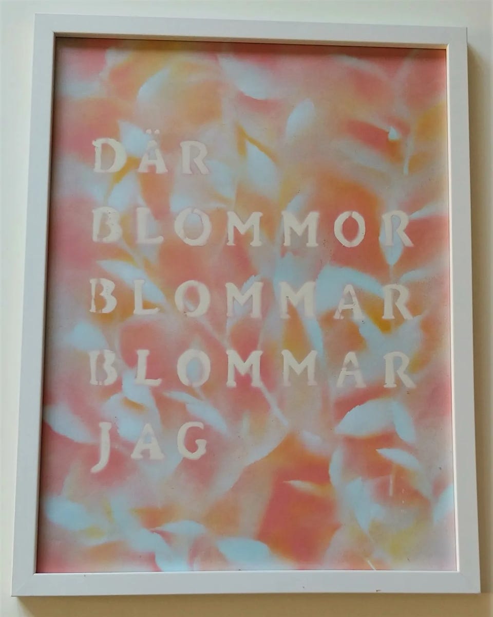 Galleribild