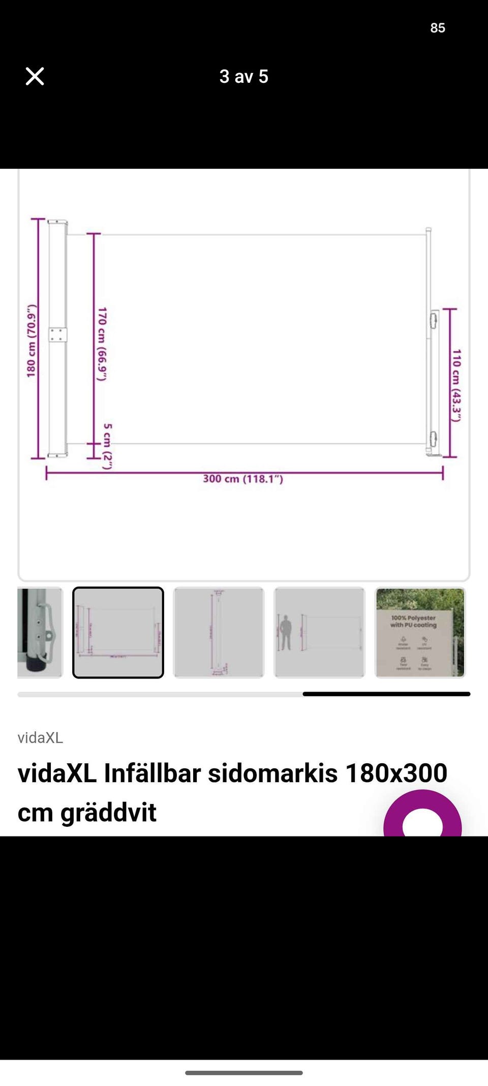 Galleribild