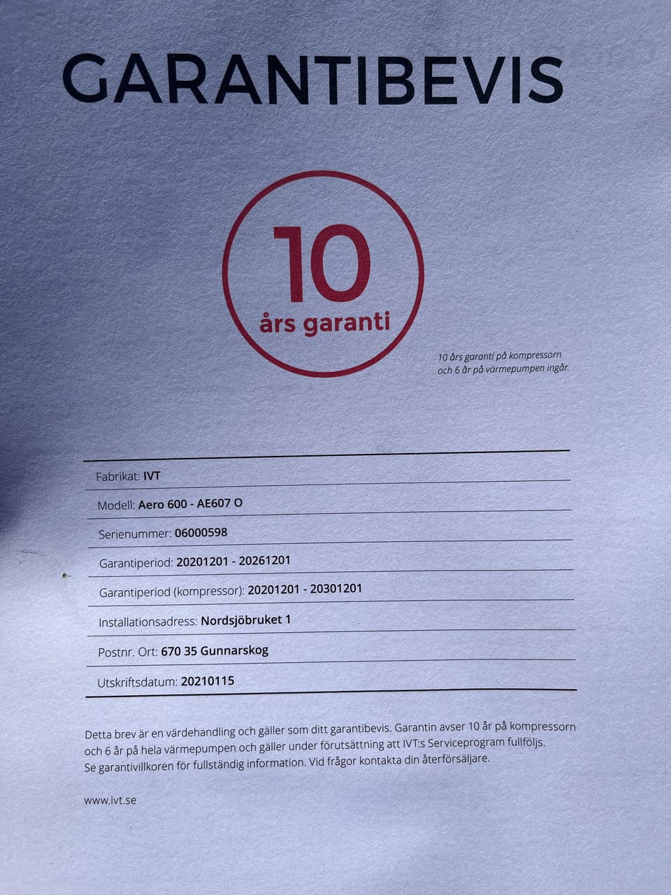 Galleribild