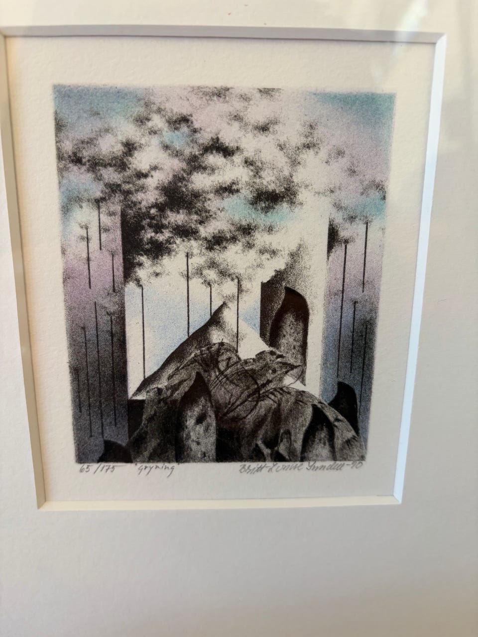 Galleribild
