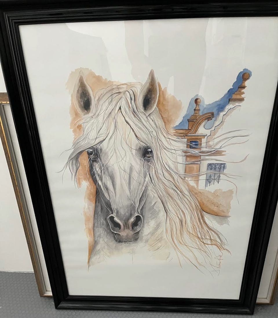 Galleribild