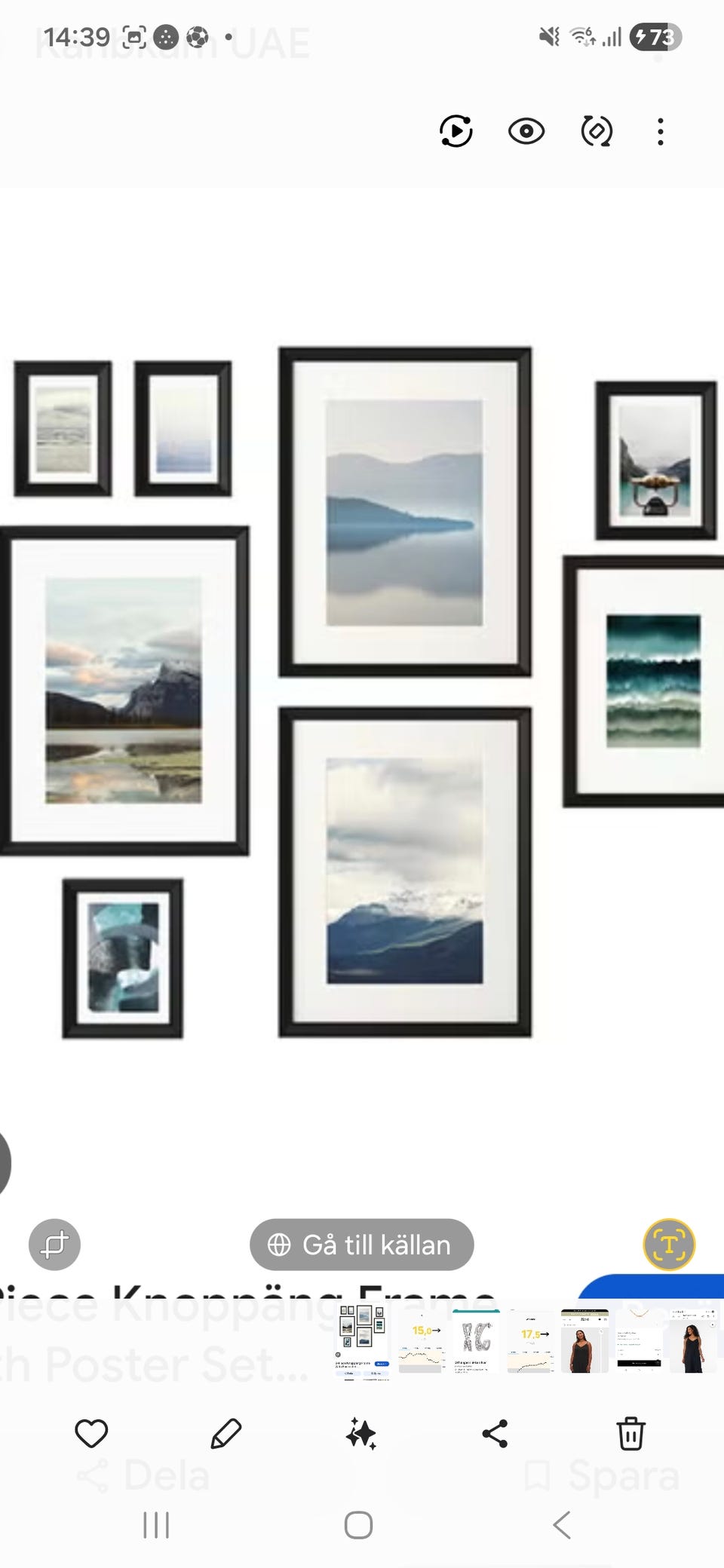 Galleribild
