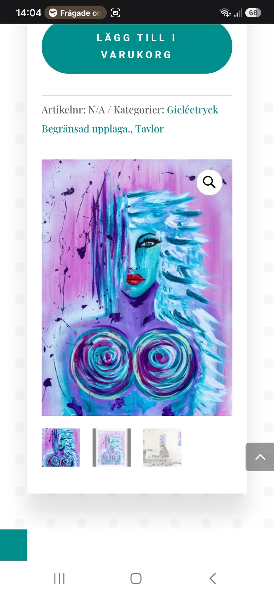 Galleribild