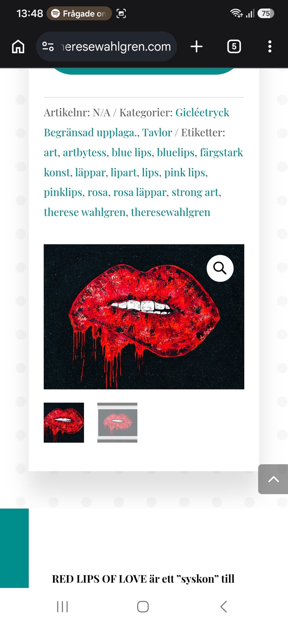 Galleribild