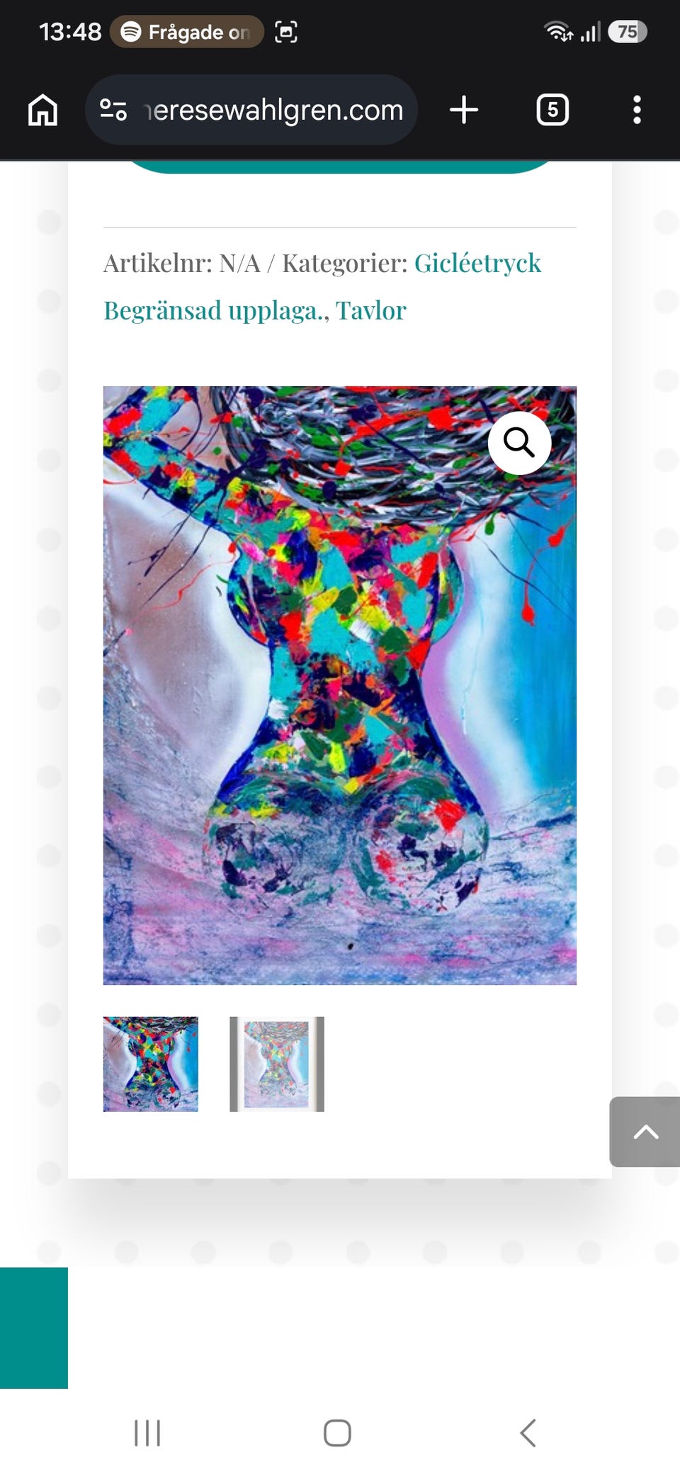 Galleribild