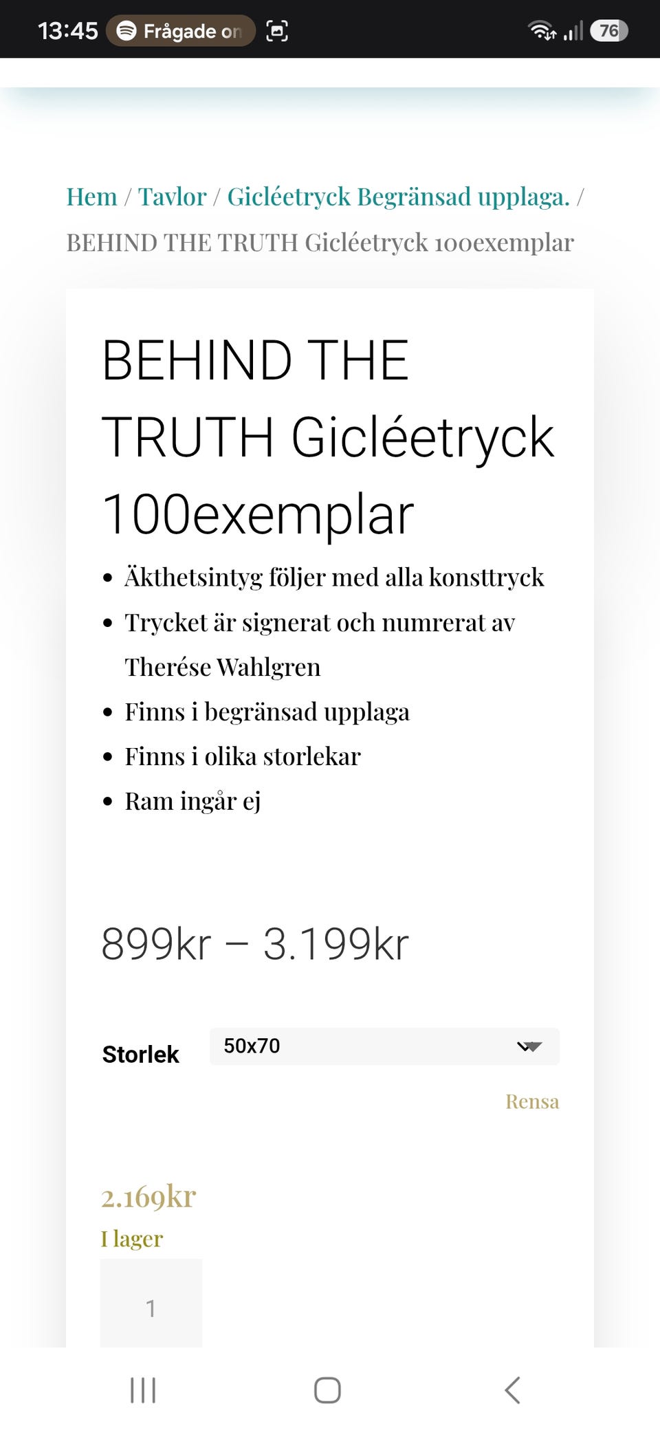Galleribild