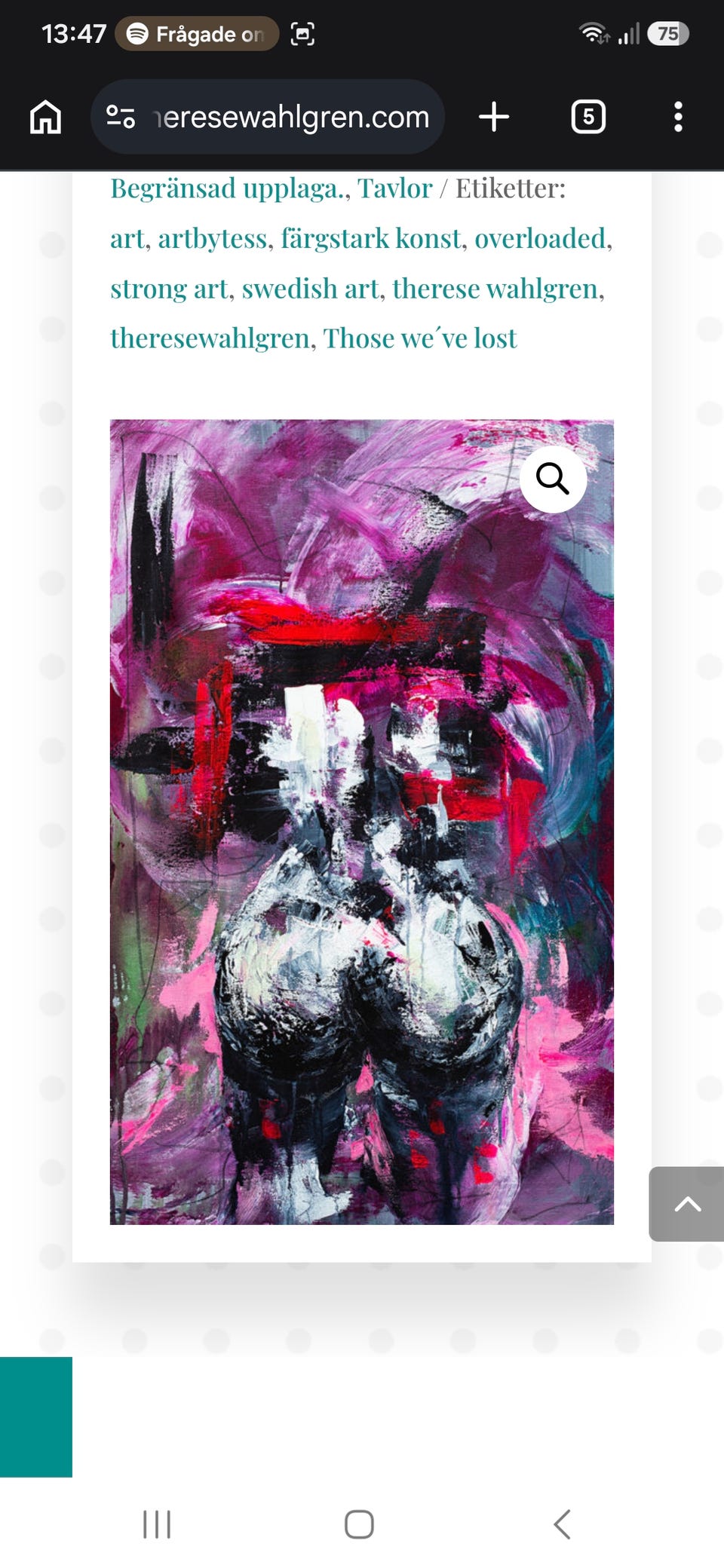 Galleribild