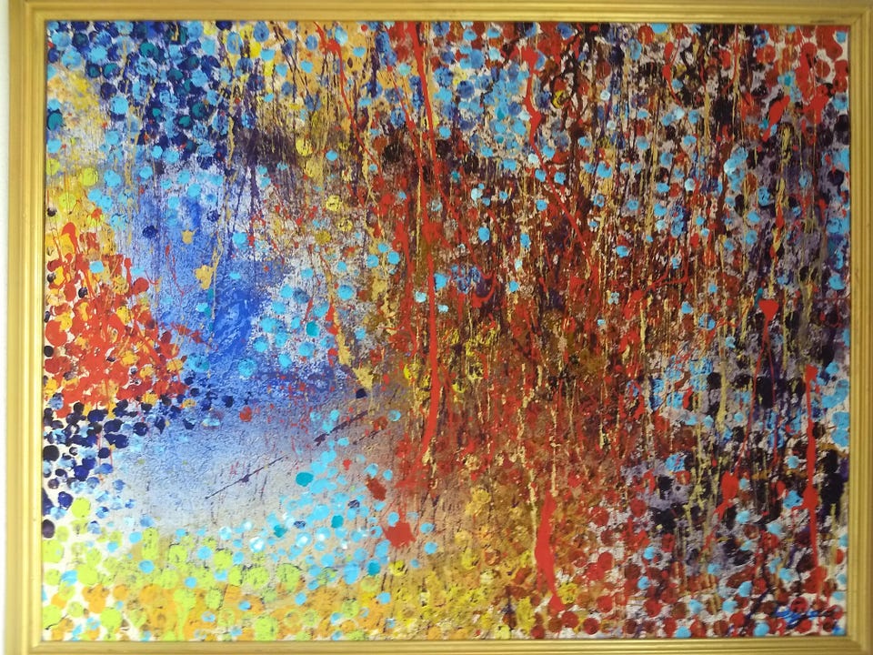 Galleribild