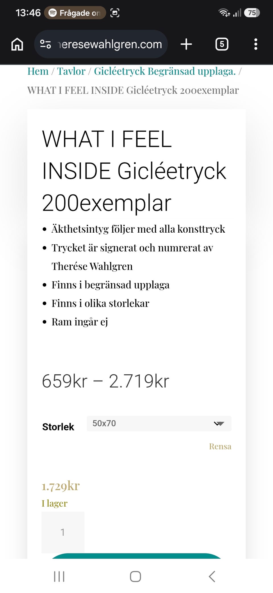 Galleribild