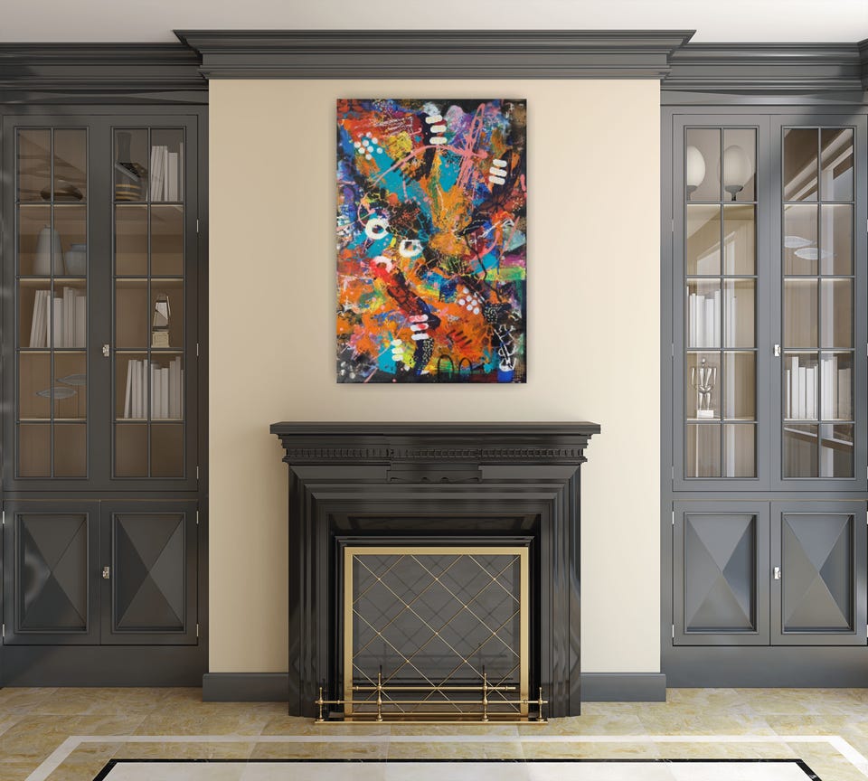 Galleribild