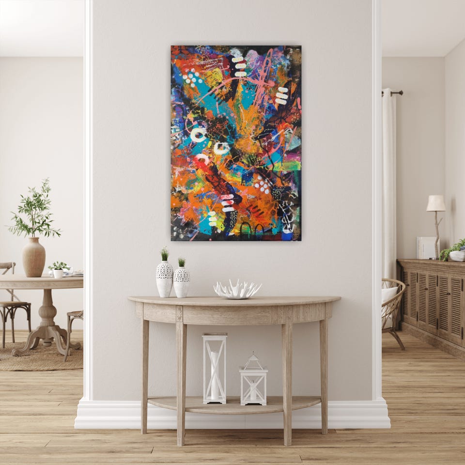 Galleribild