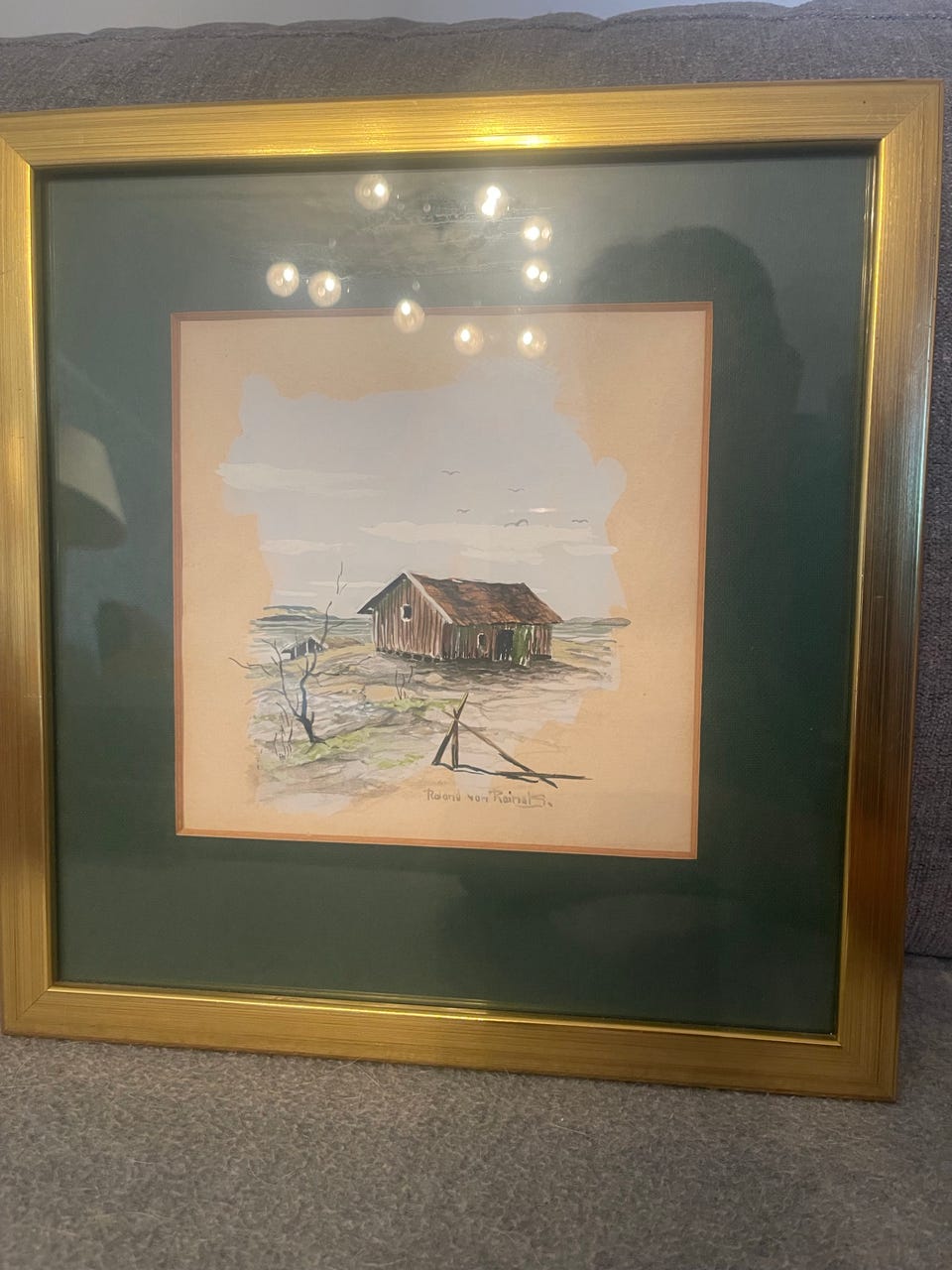 Galleribild
