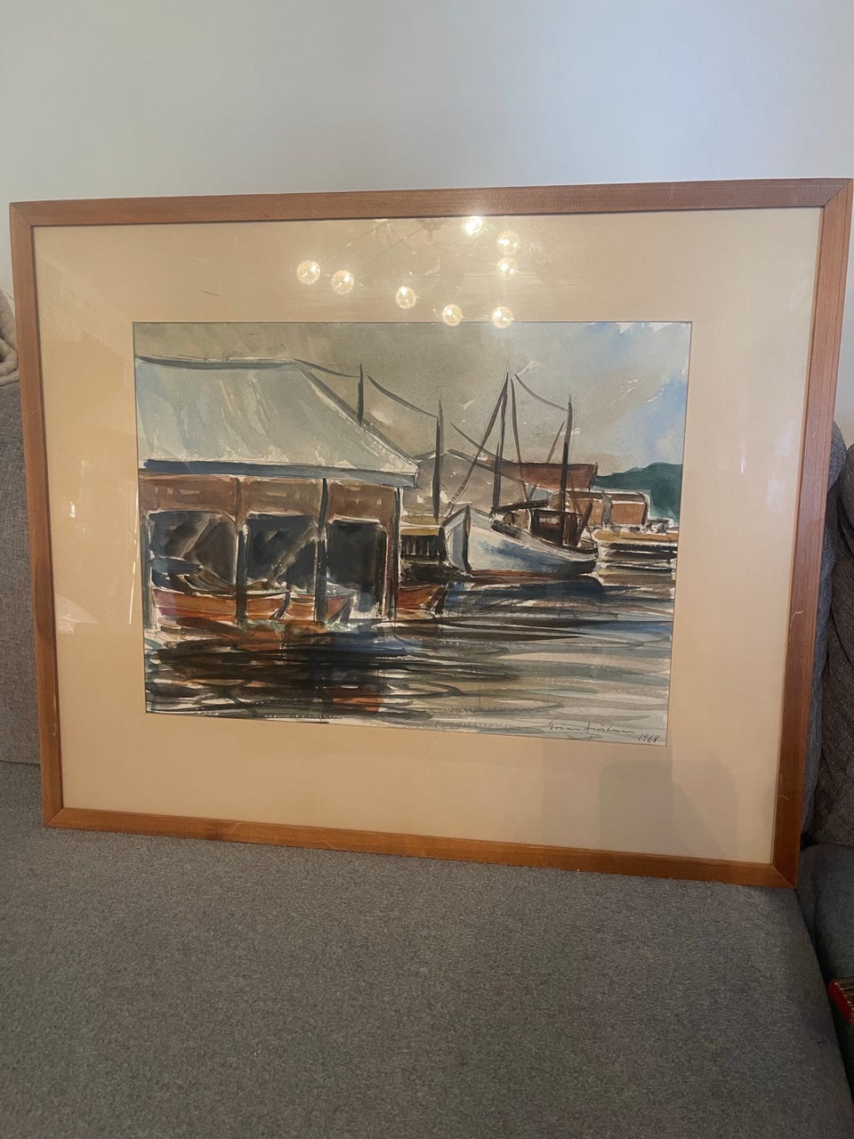 Galleribild