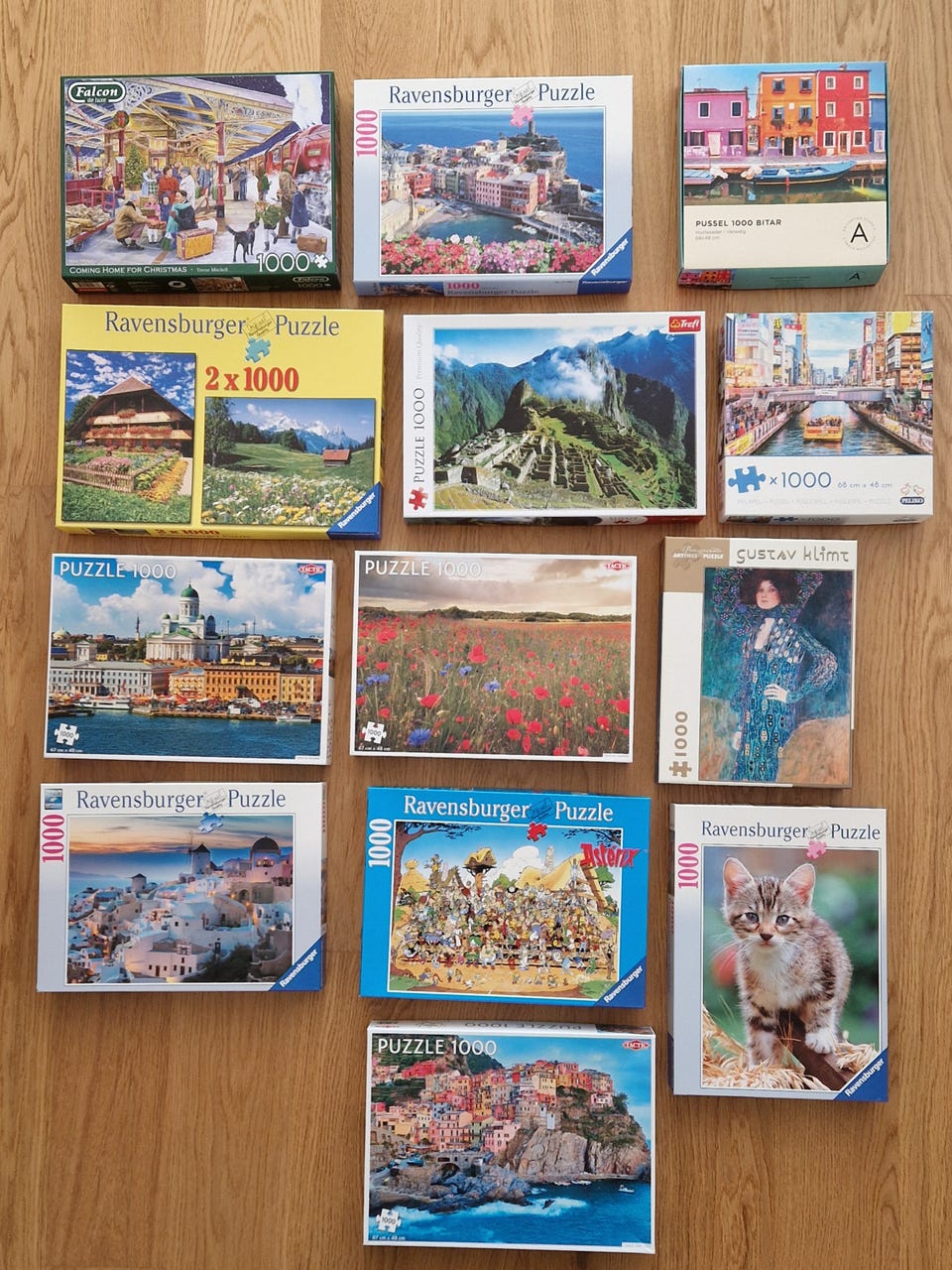 Galleribild