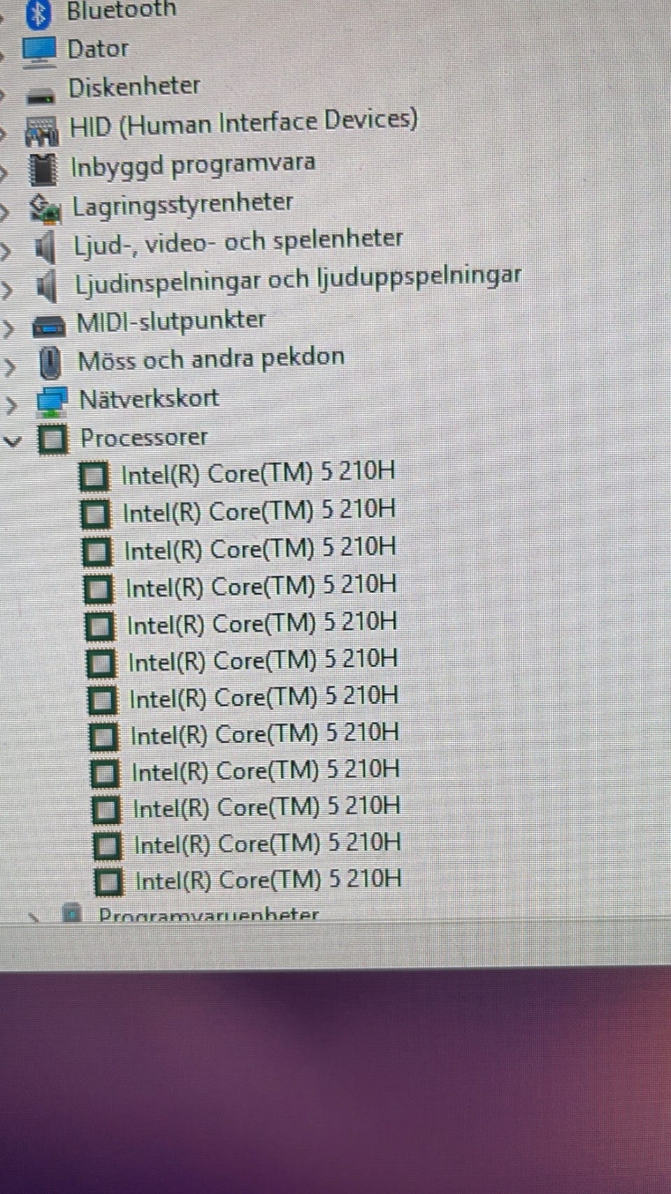 Galleribild