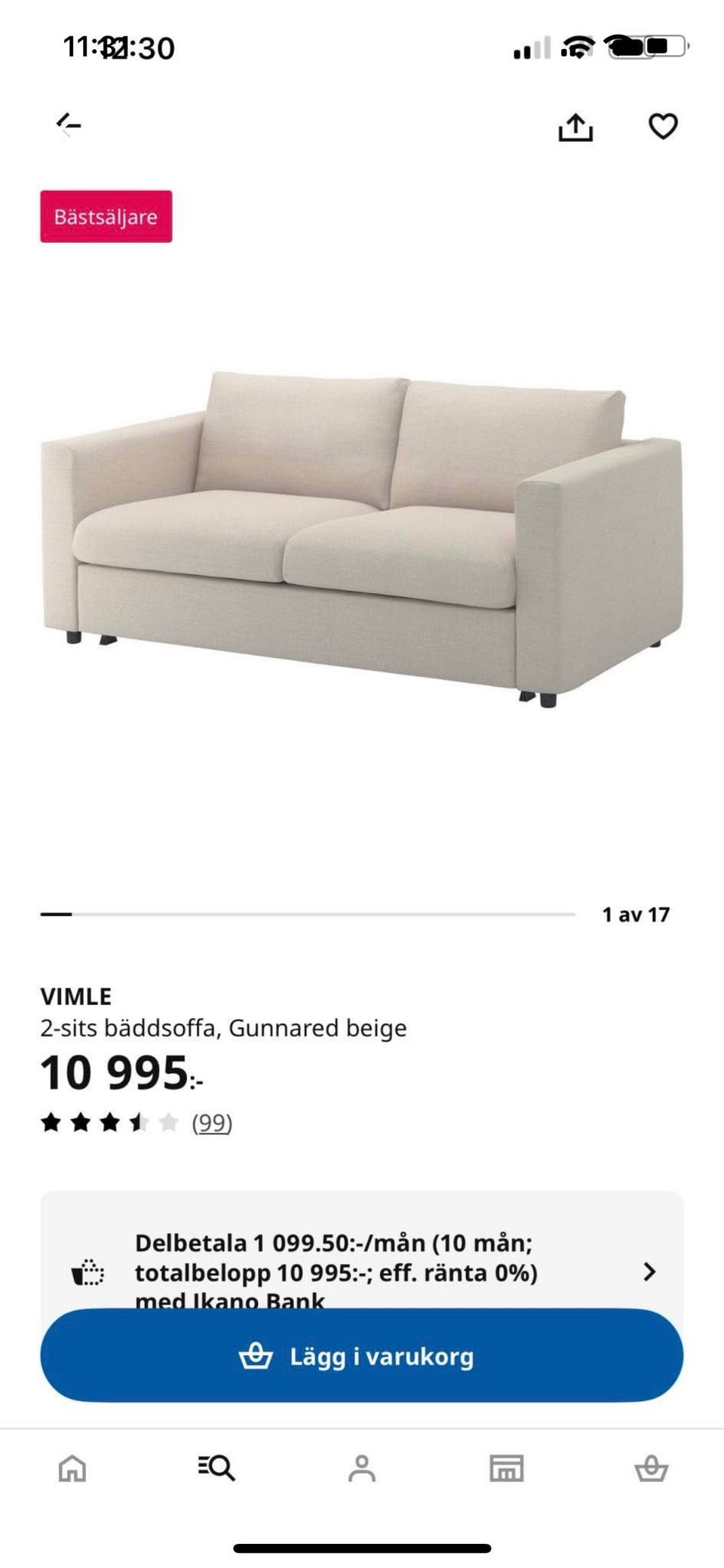 Galleribild