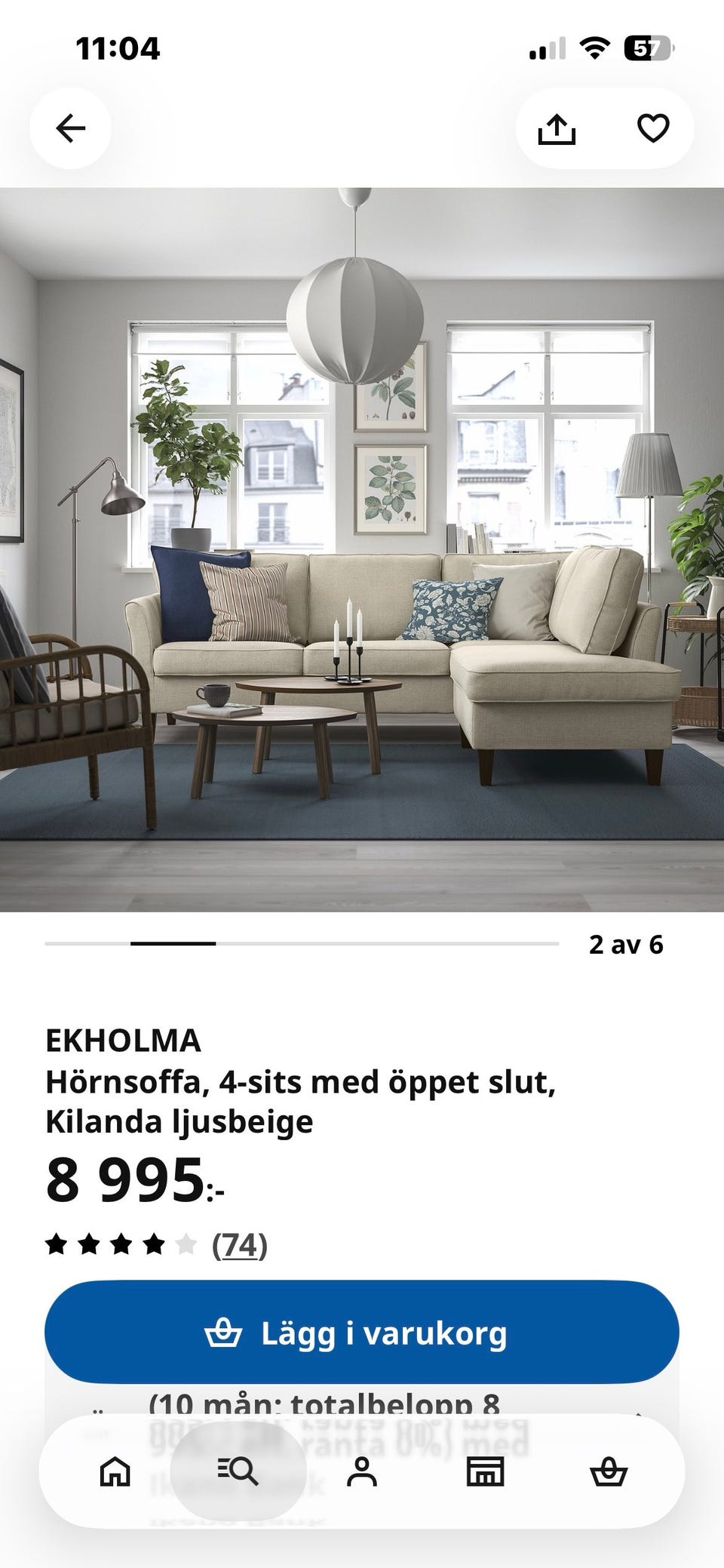 Galleribild