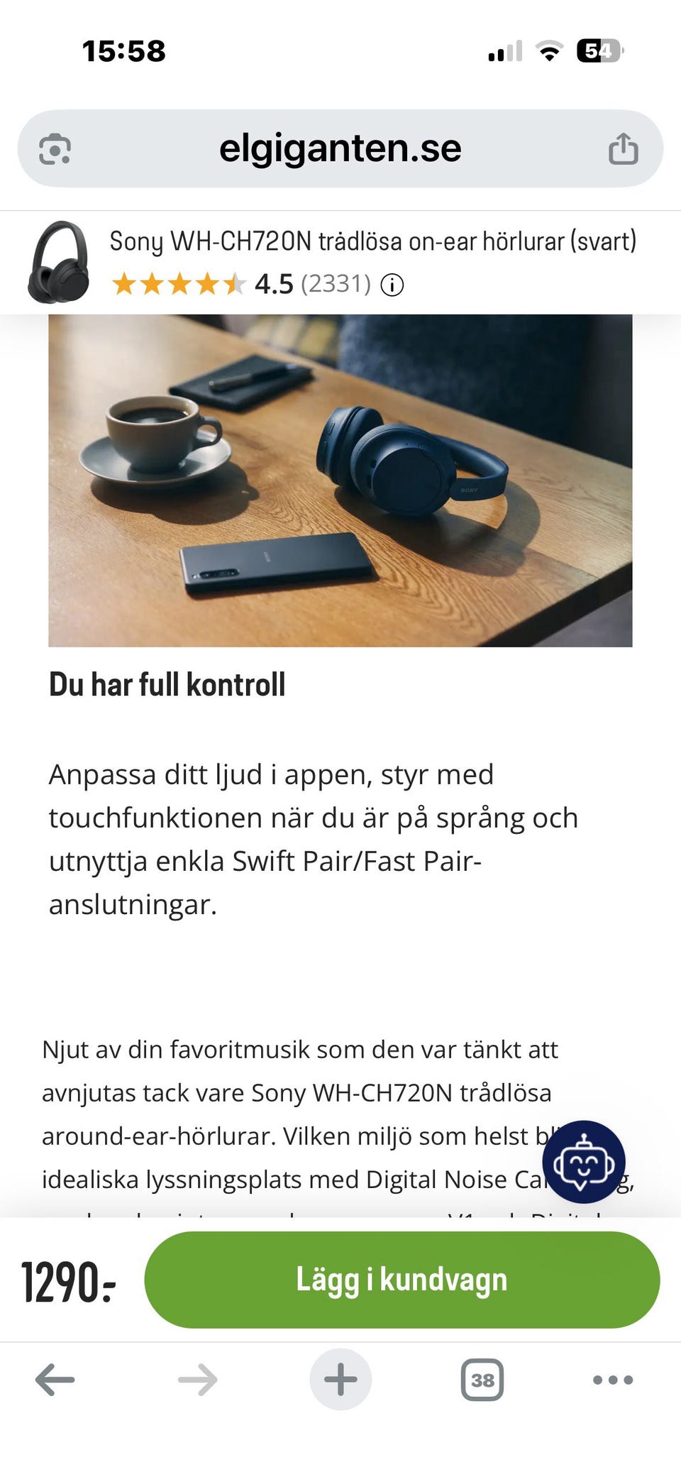 Galleribild
