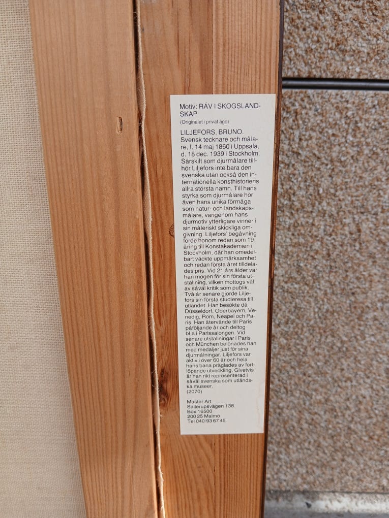 Galleribild