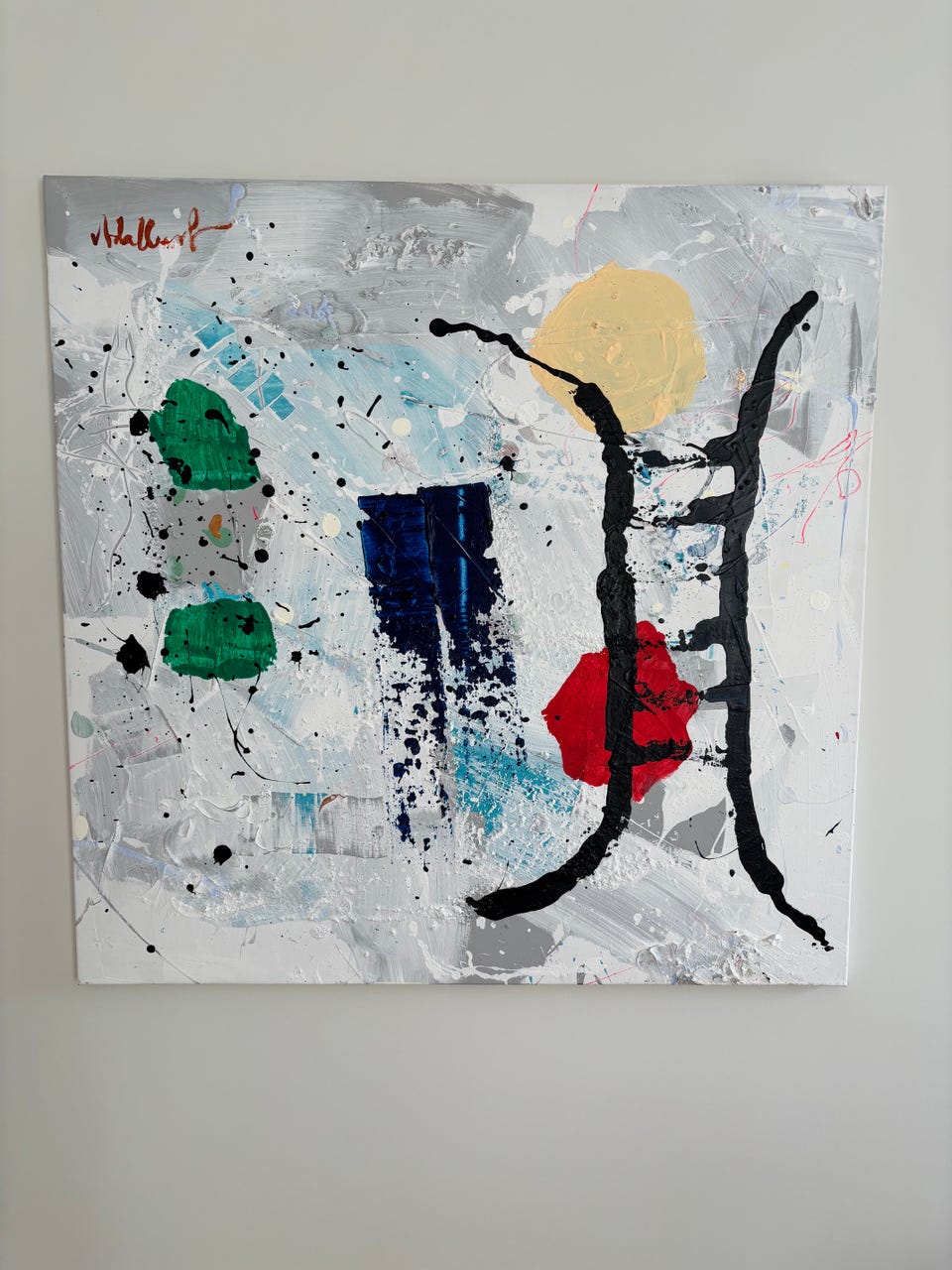 Galleribild