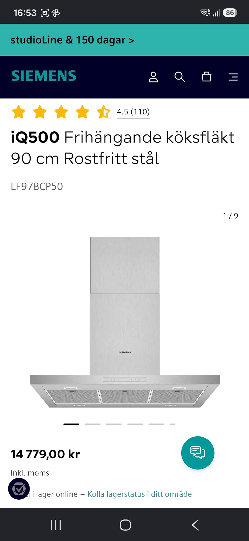 Galleribild