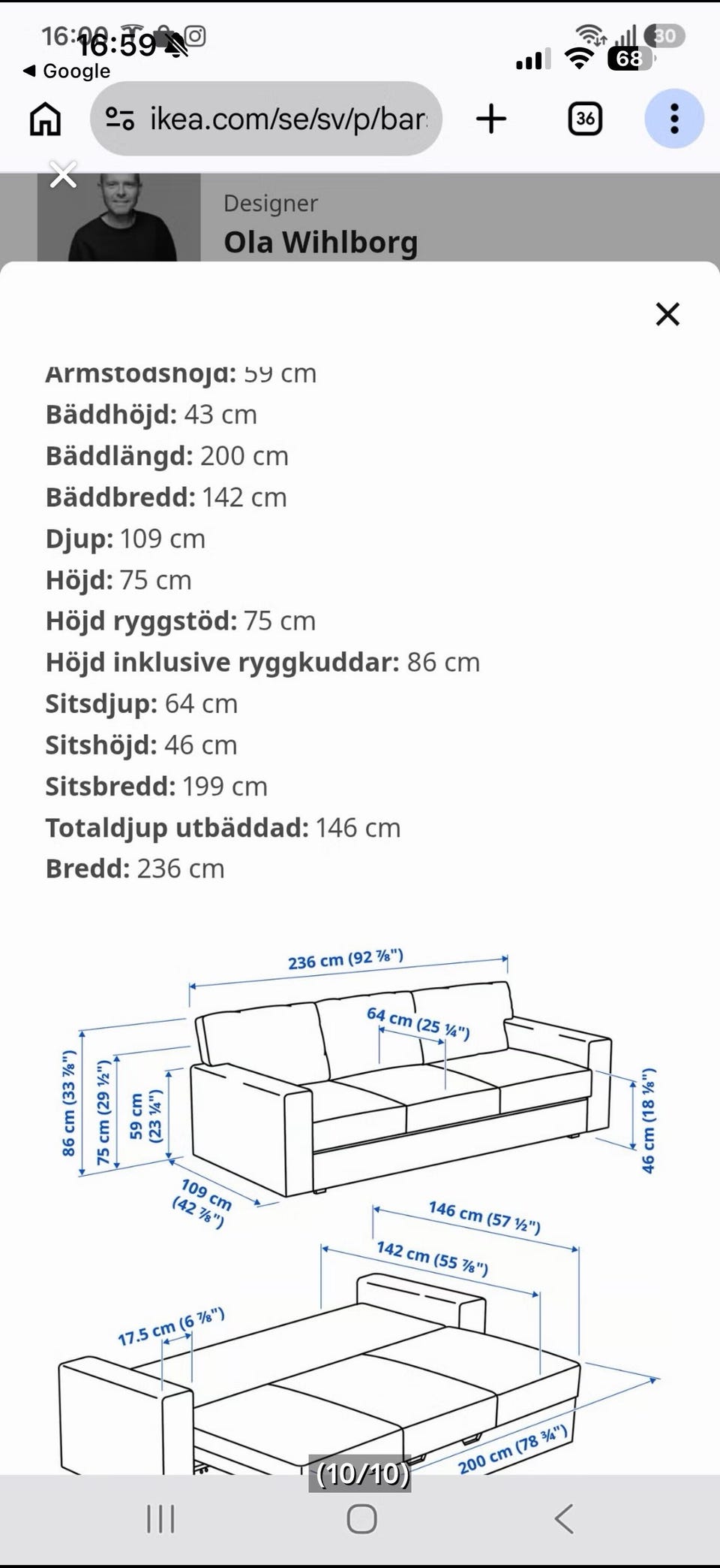 Galleribild