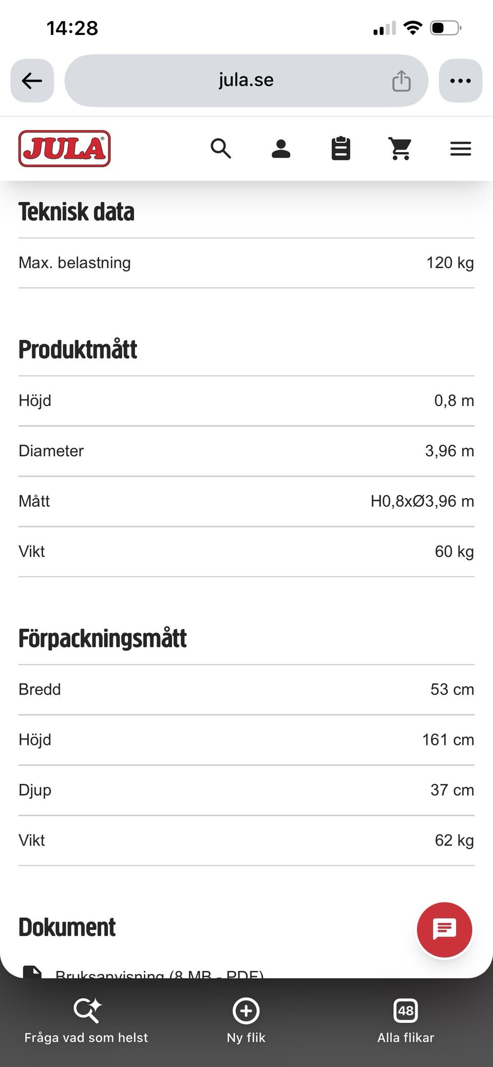 Galleribild