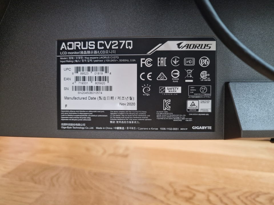Galleribild