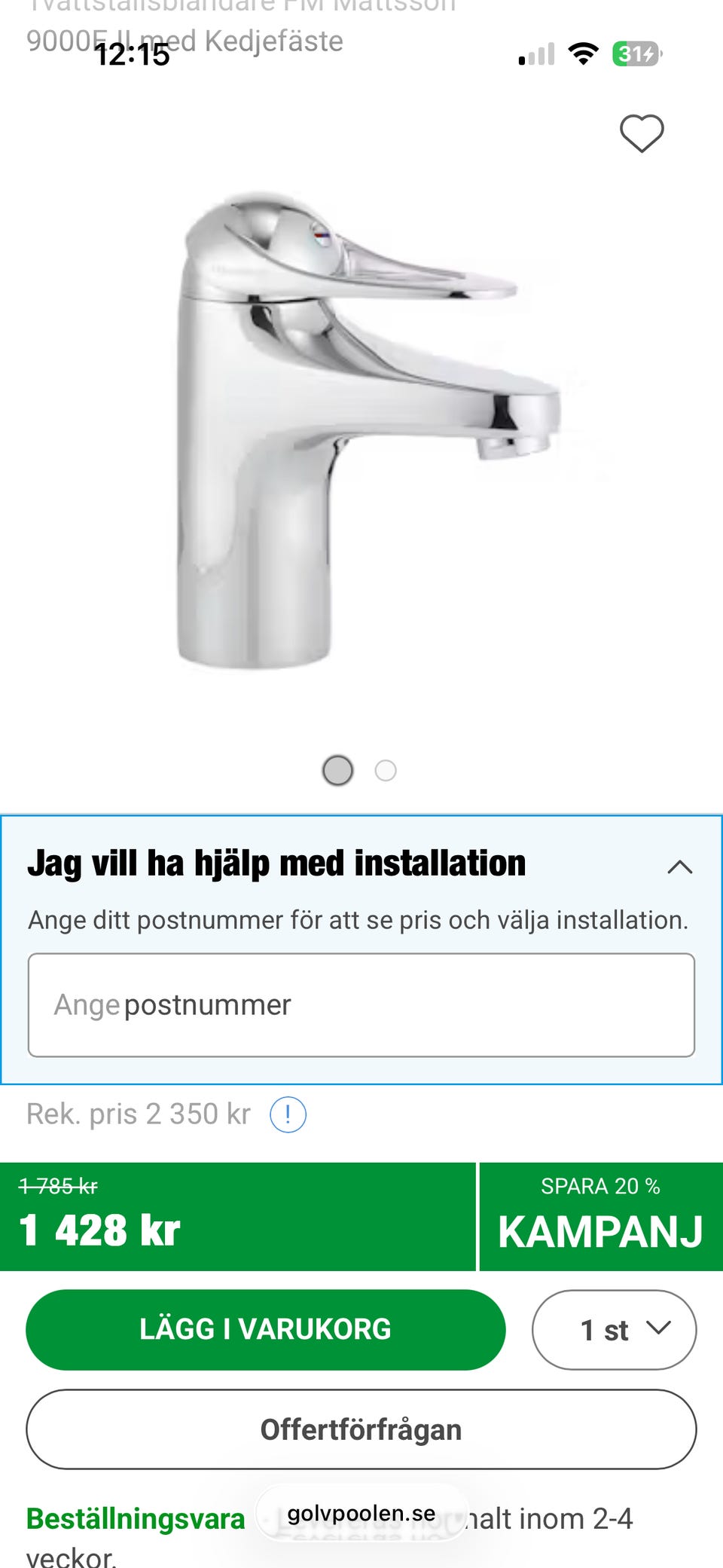 Galleribild