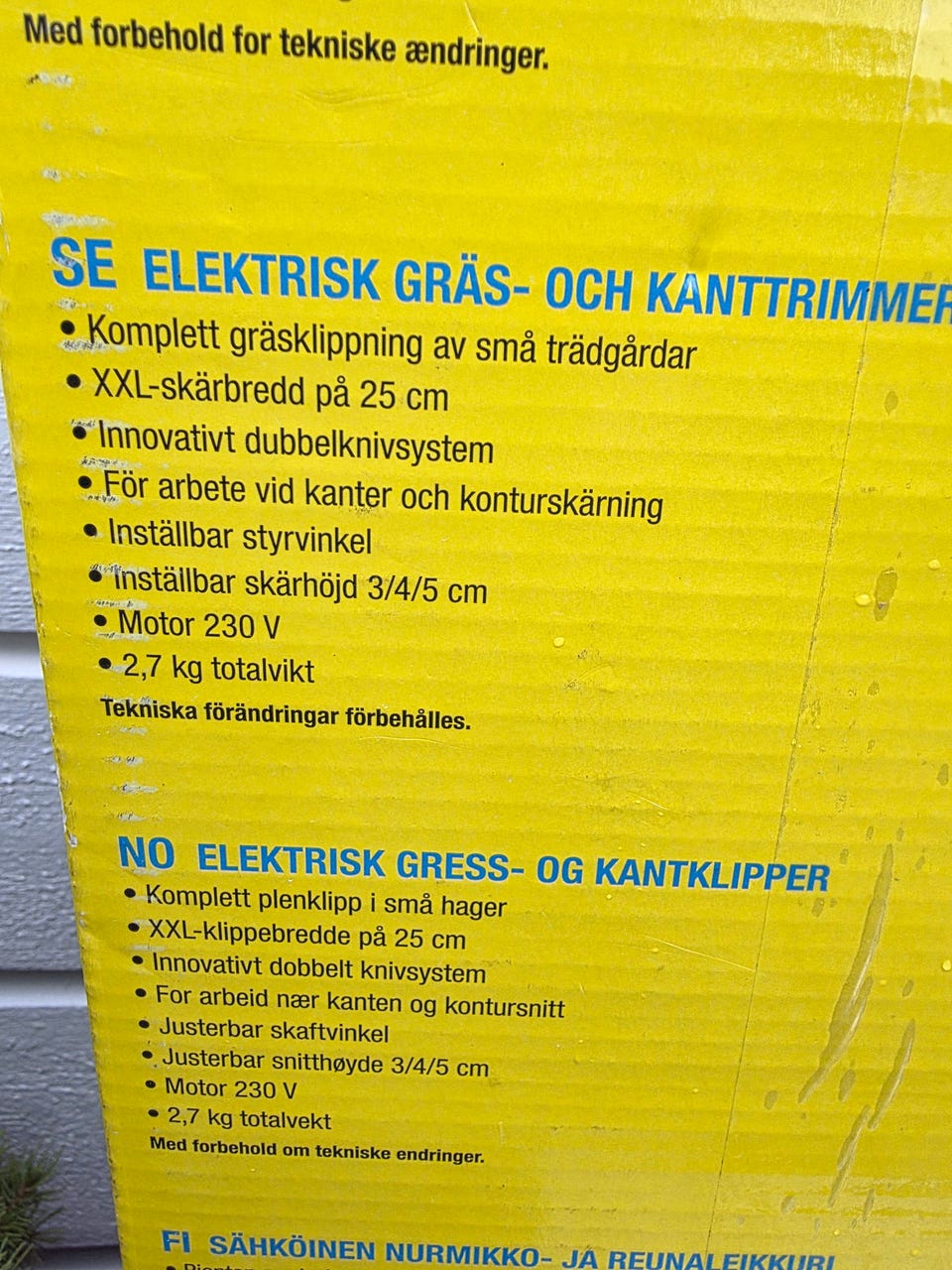 Galleribild