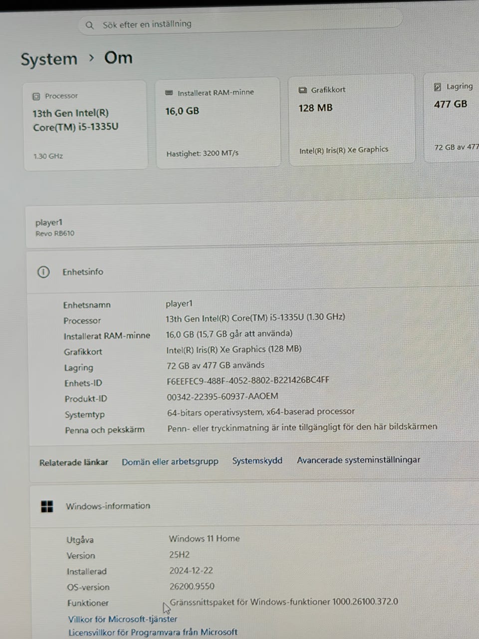 Galleribild