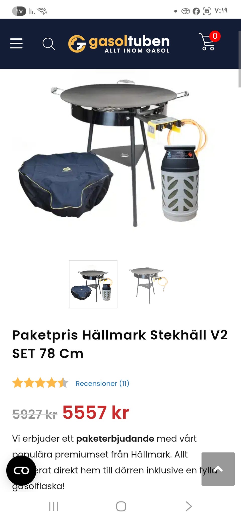 Galleribild