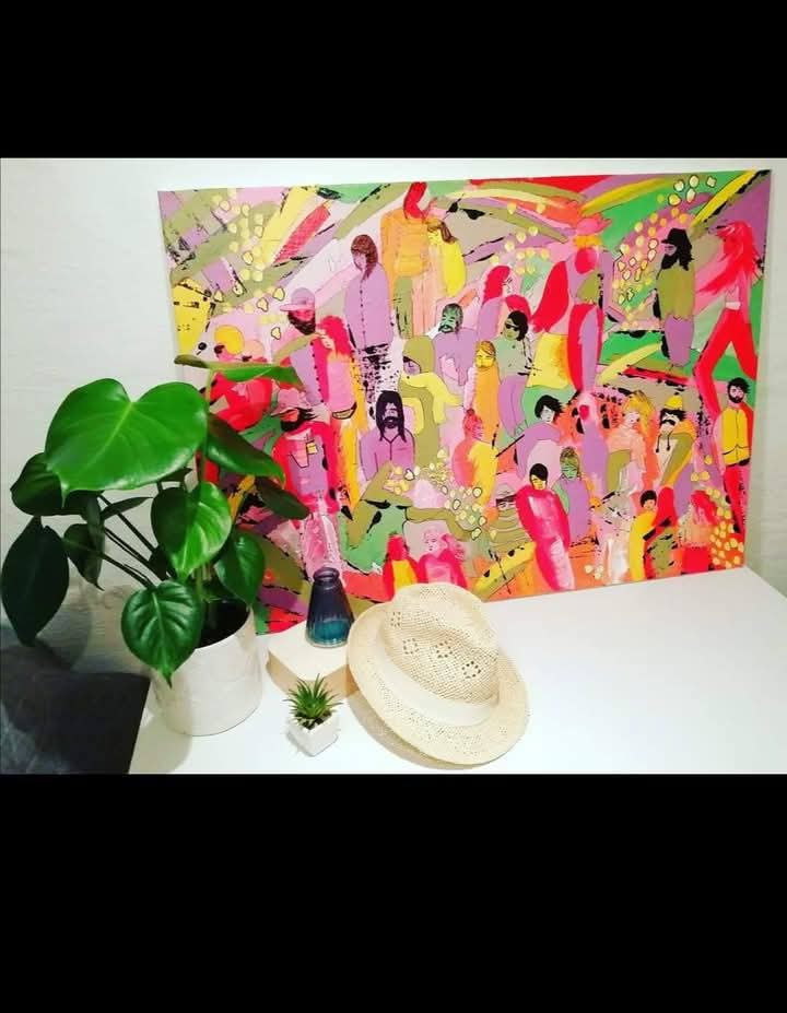 Galleribild