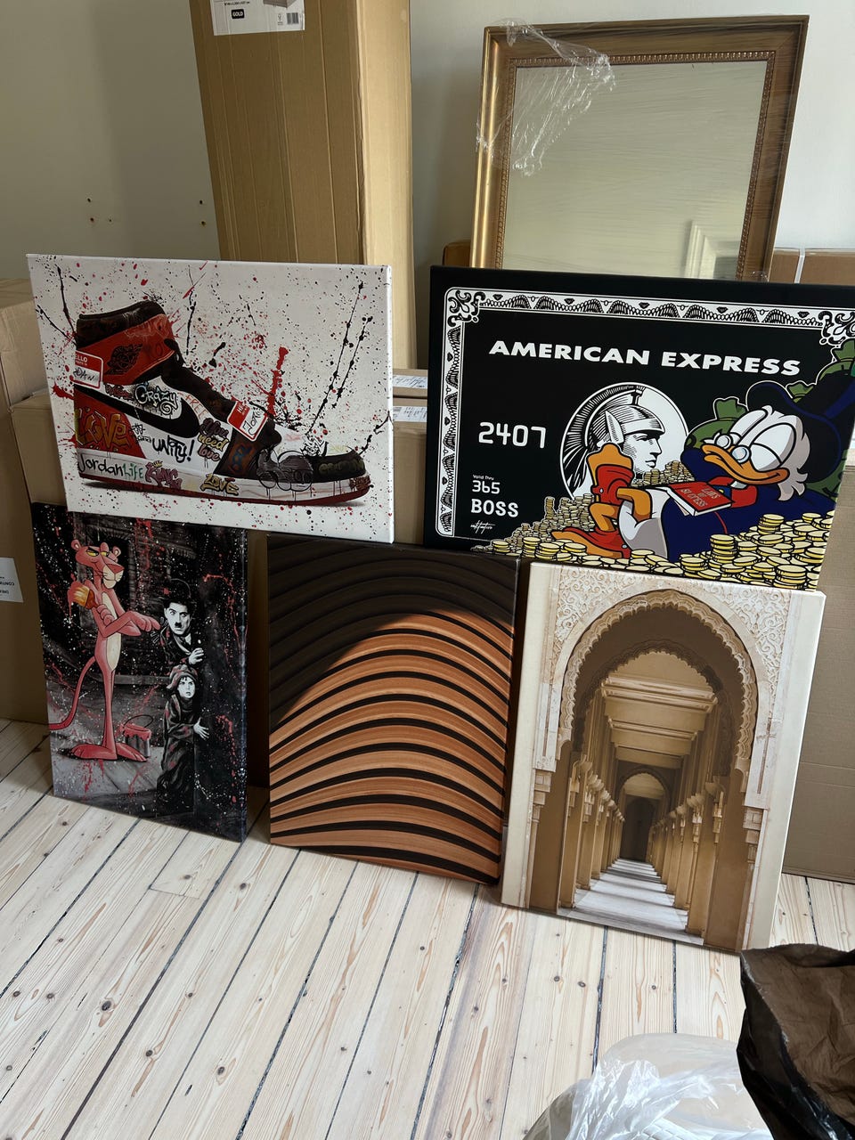 Galleribild