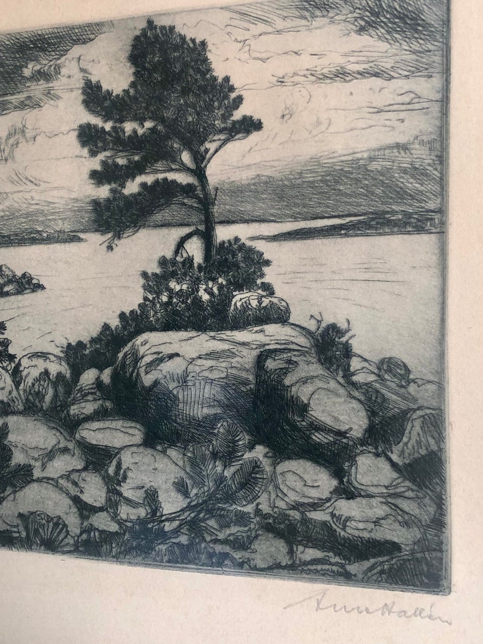 Galleribild