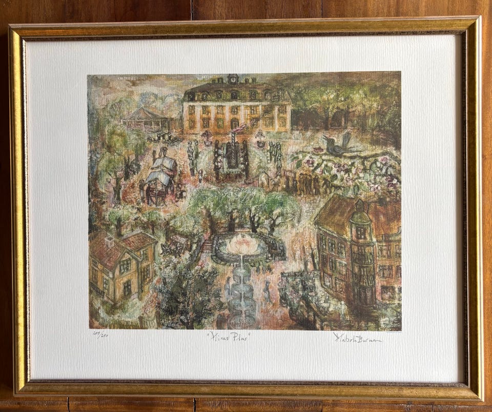 Galleribild