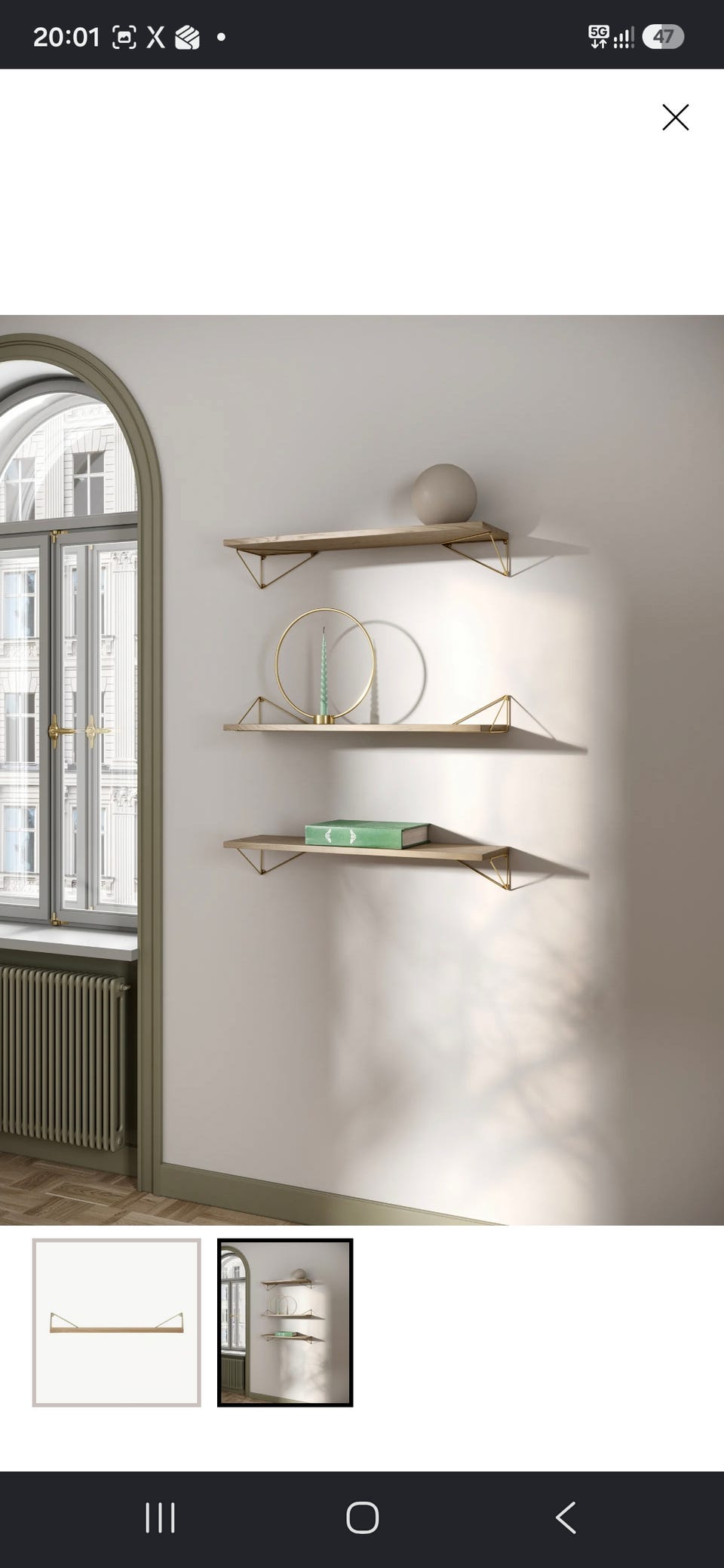 Galleribild