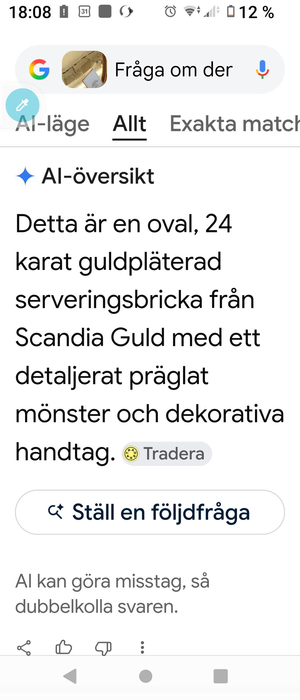 Galleribild