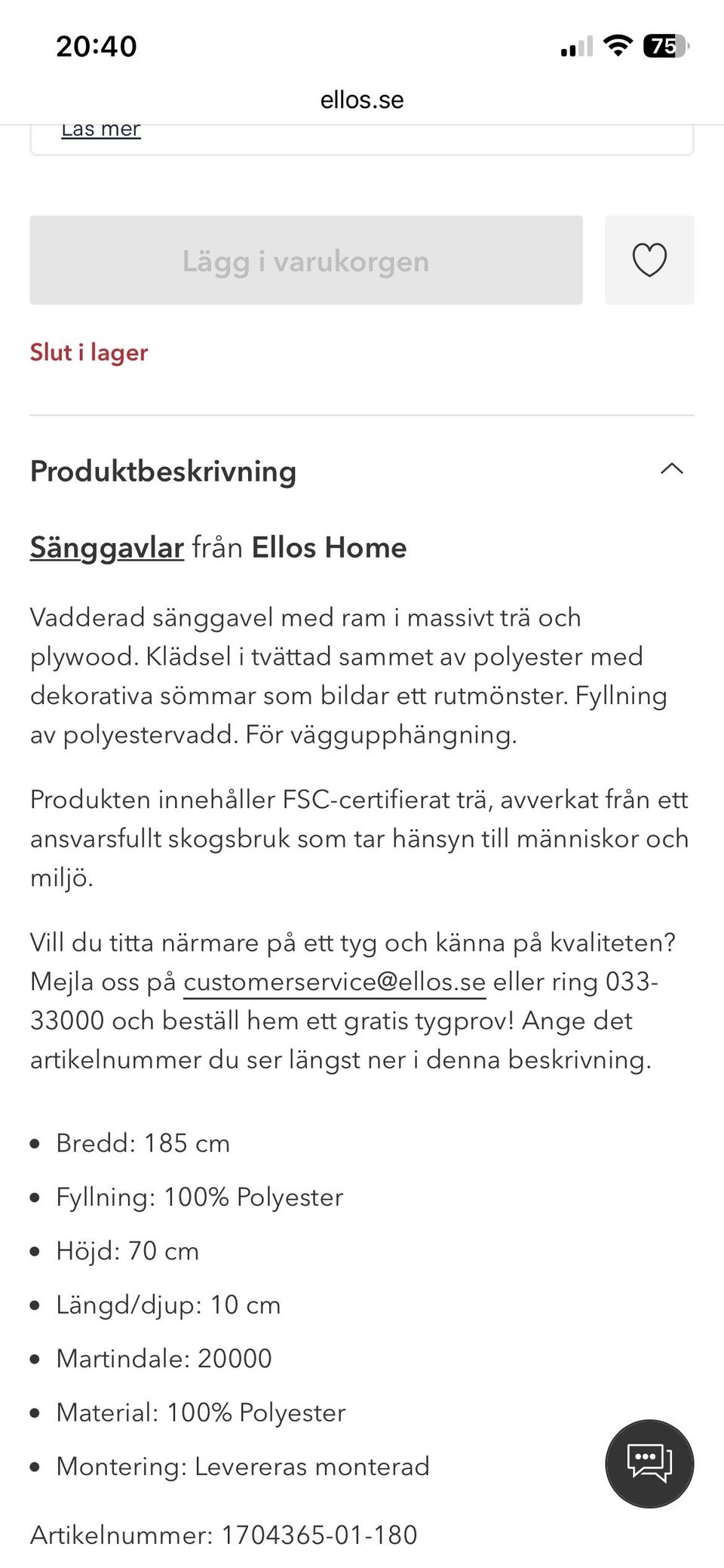 Galleribild