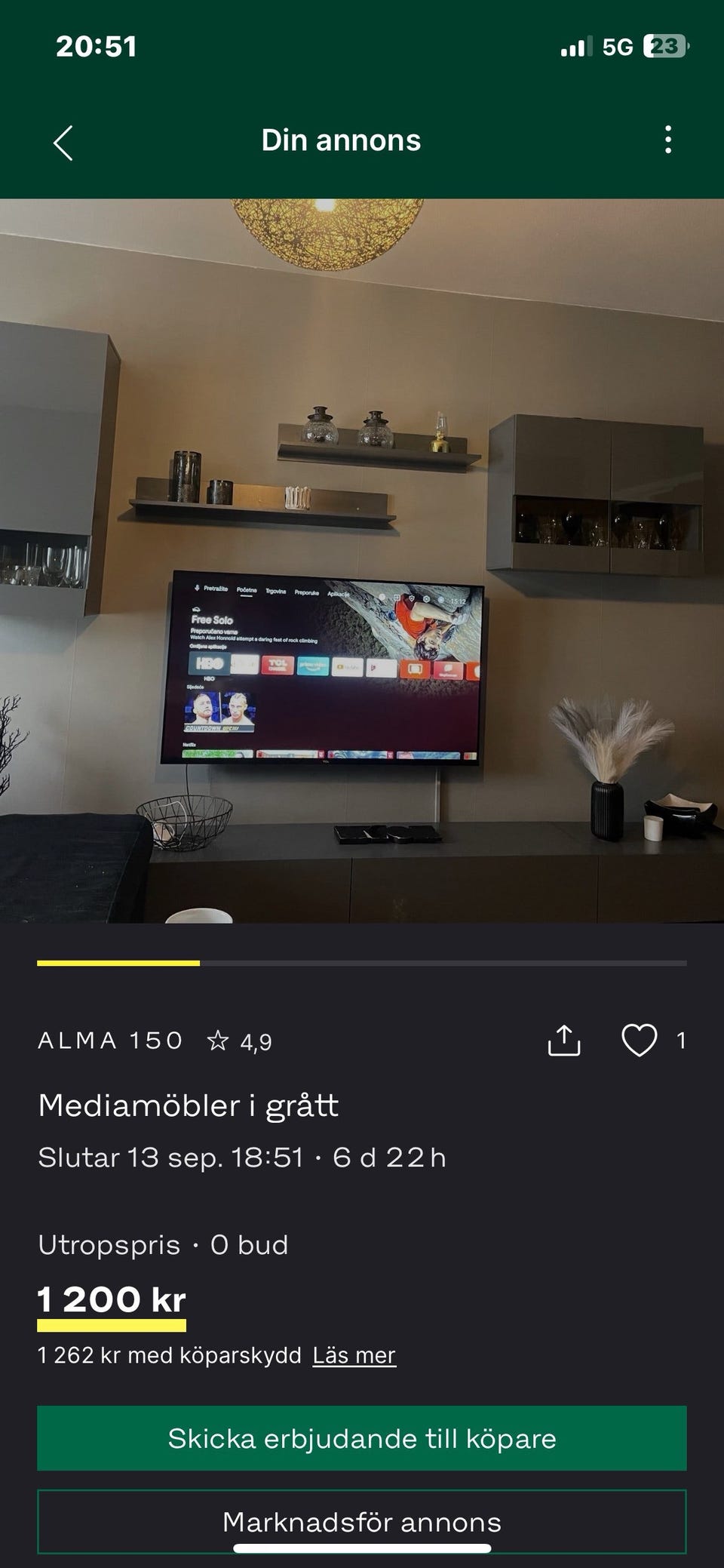 Galleribild